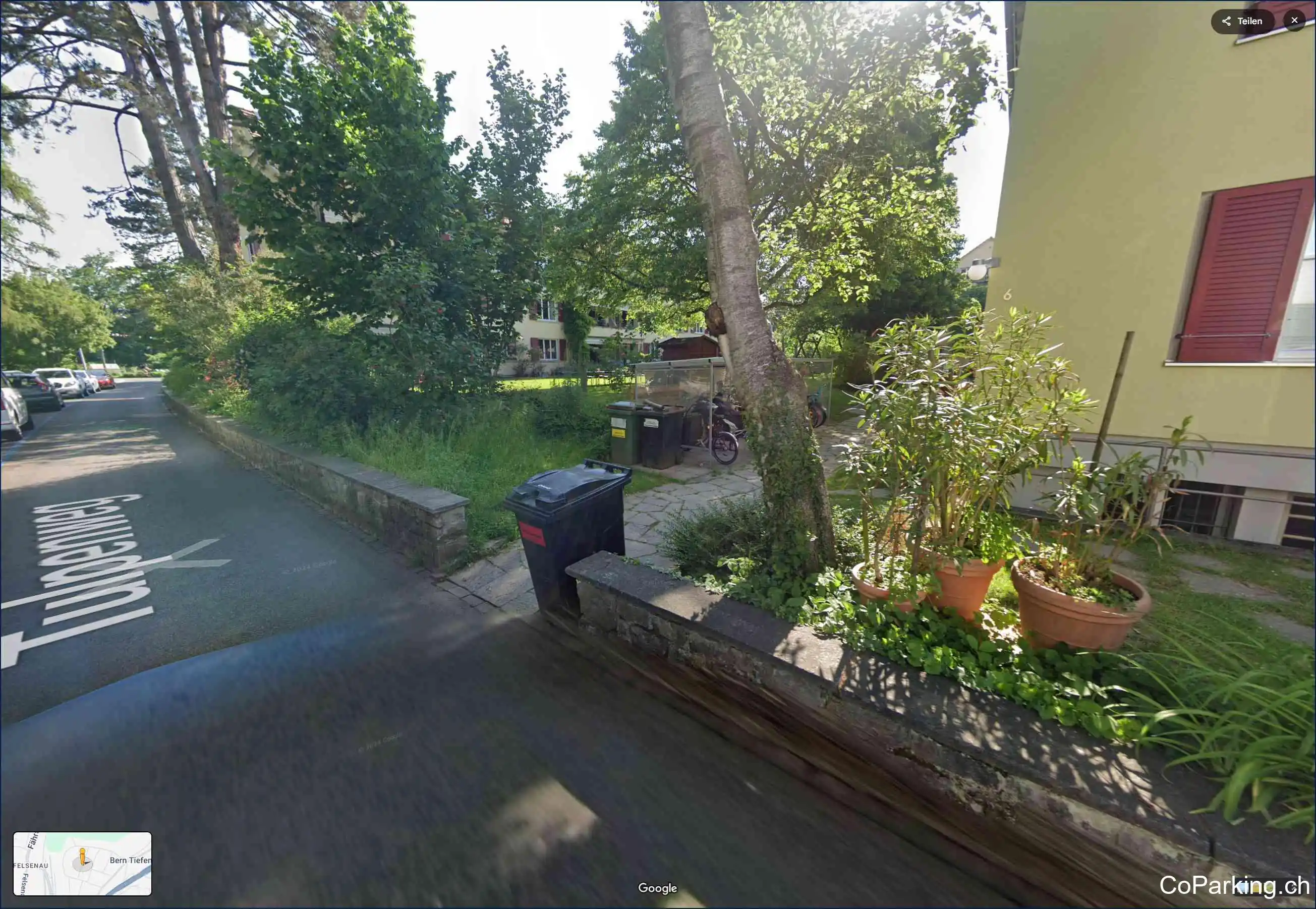 Parking Tulpenweg, Tulpenweg, Bern, 3004