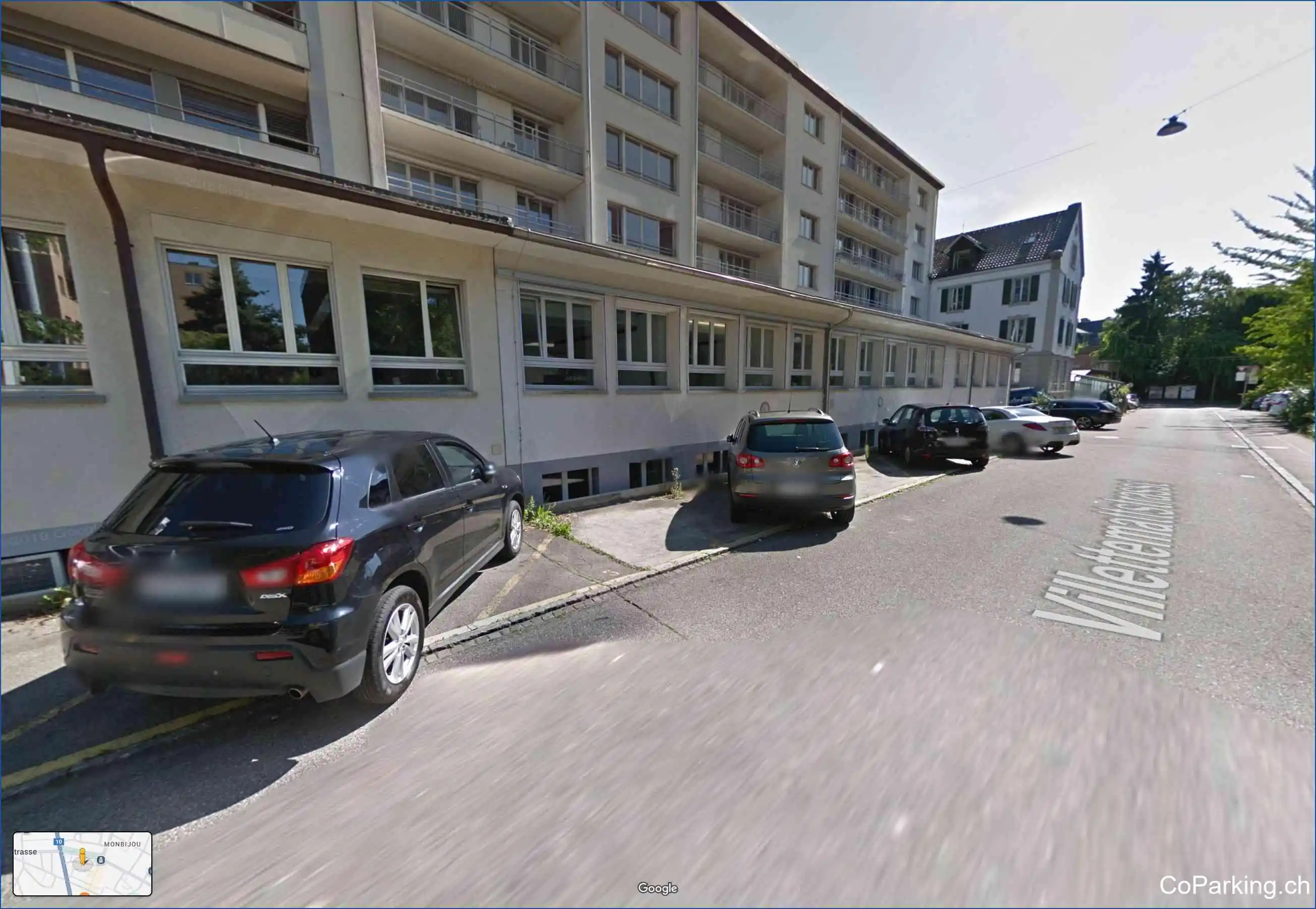 Parking Villettemattstr., Villettemattstrasse, Bern, 3007