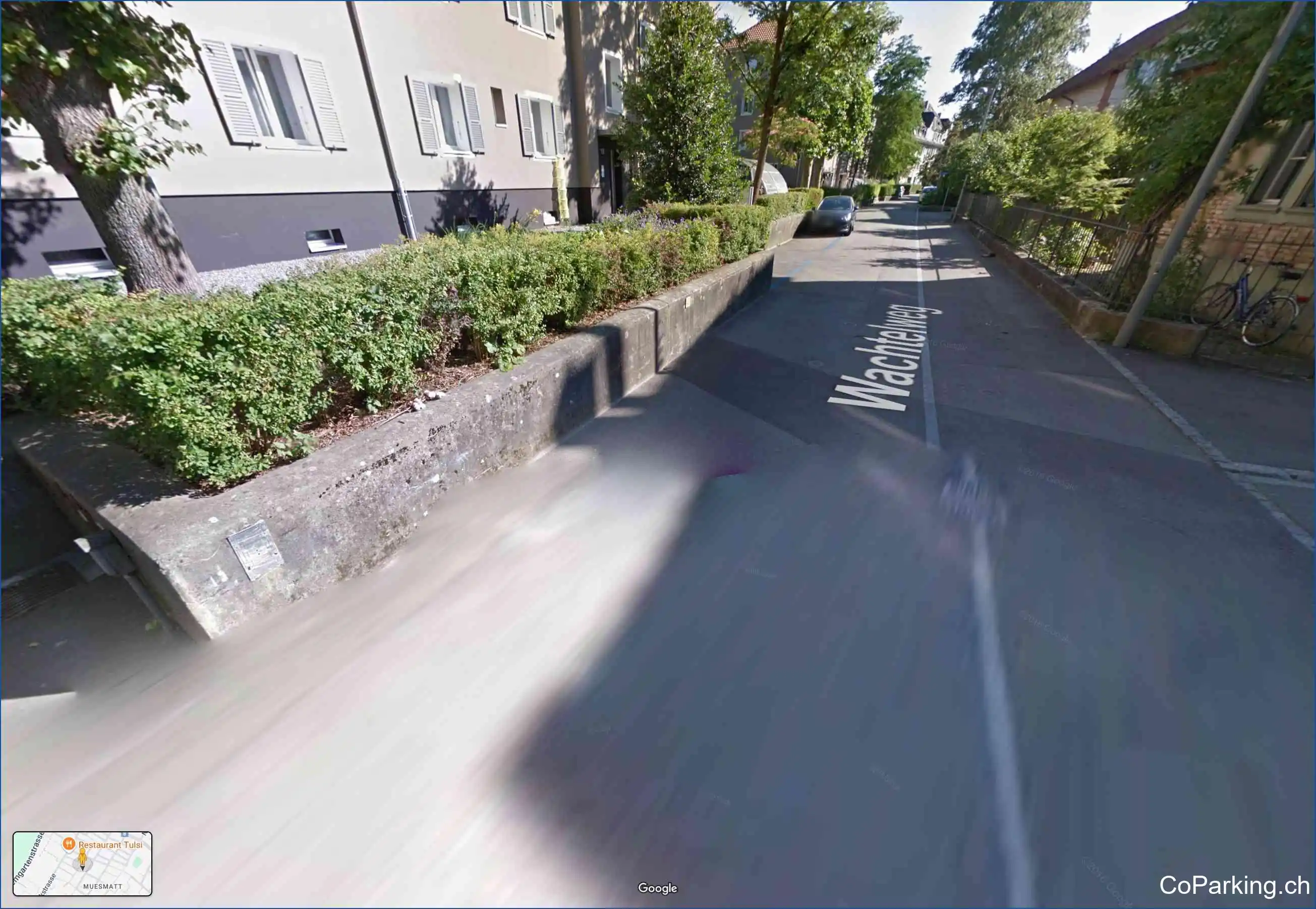 Parking Wachtelweg, Wachtelweg, Bern, 3012