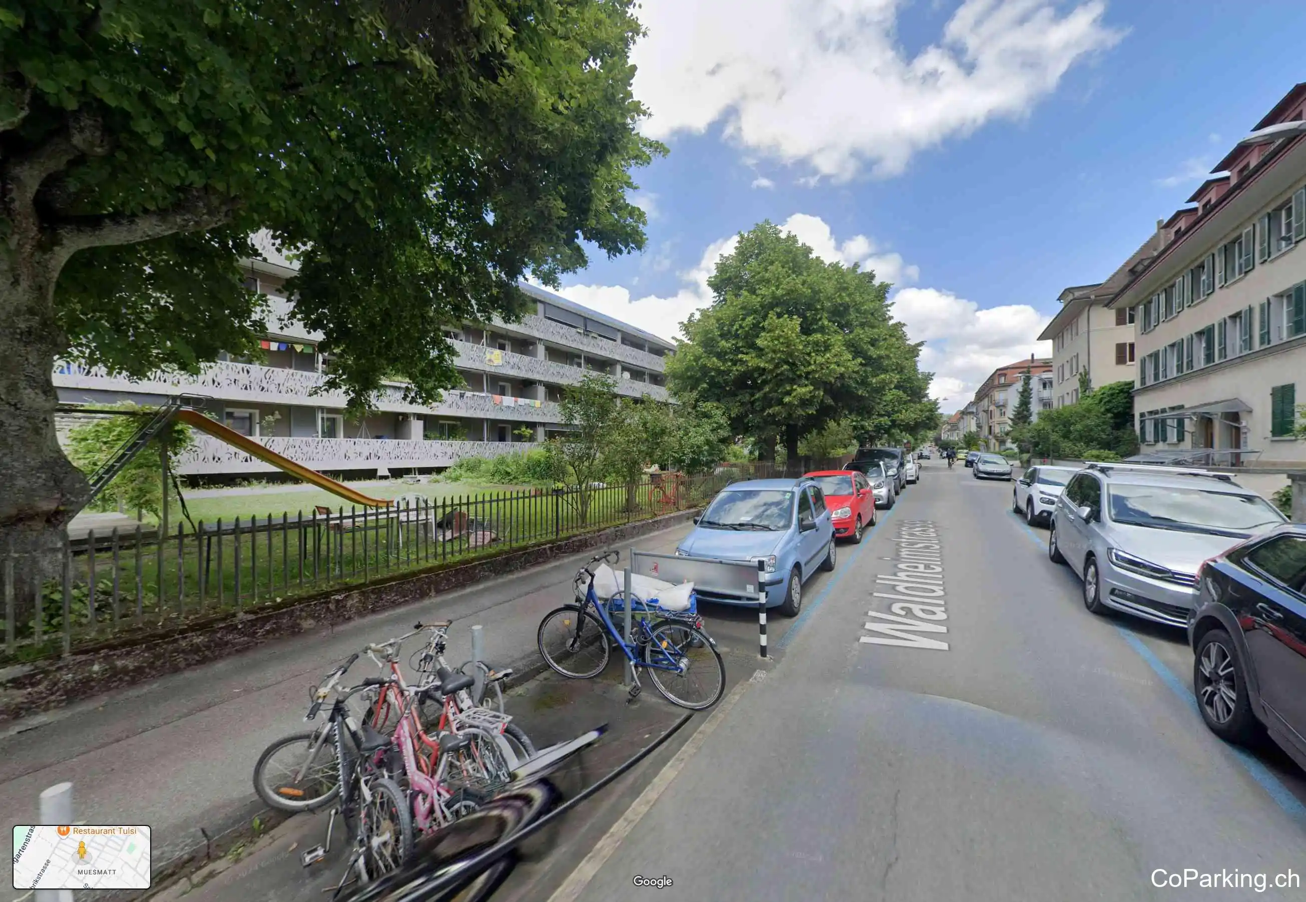 Parking Waldheimstr., Waldheimstrasse, Bern, 3012