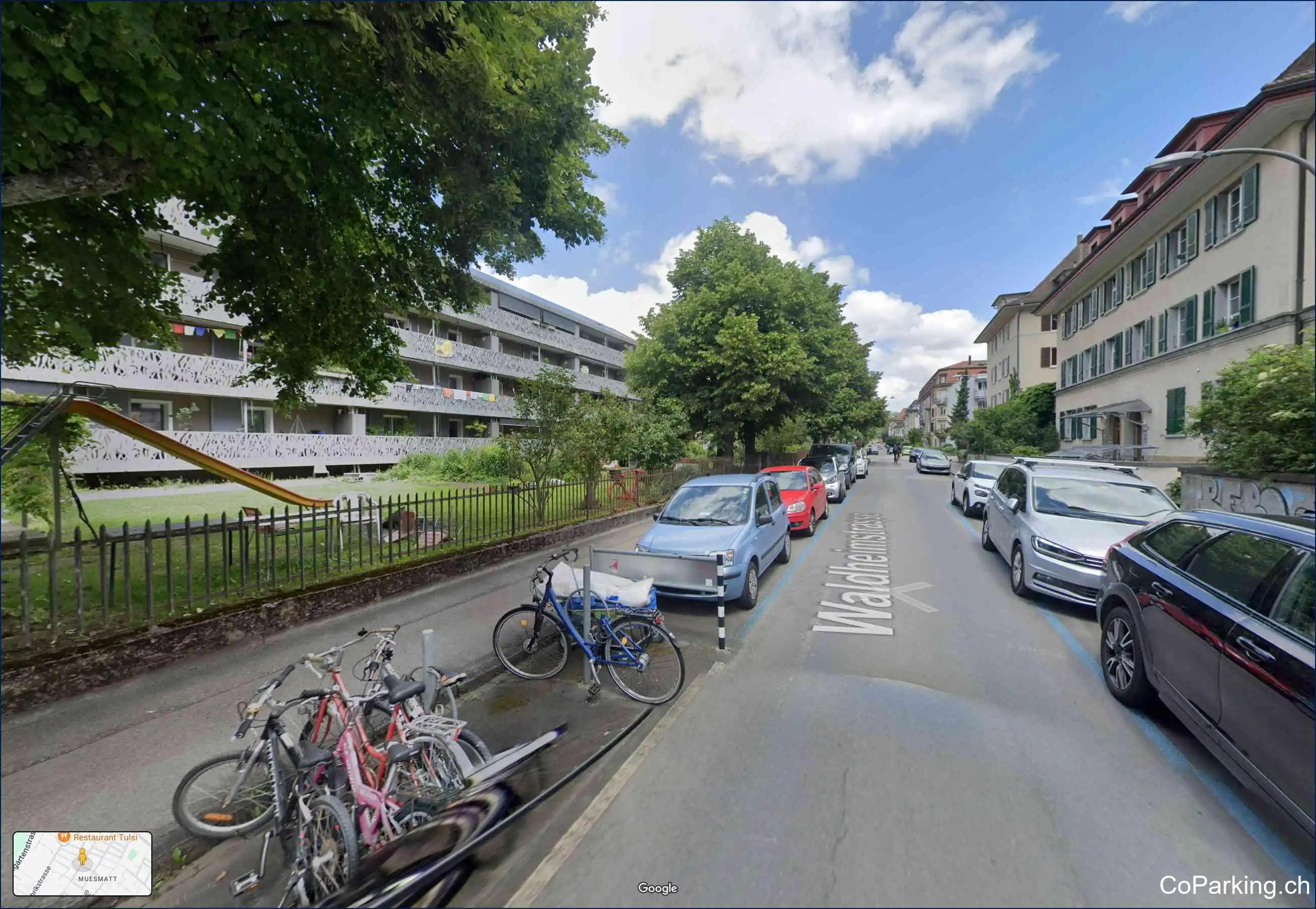 Parking Waldheimstr., Waldheimstrasse, Bern, 3012