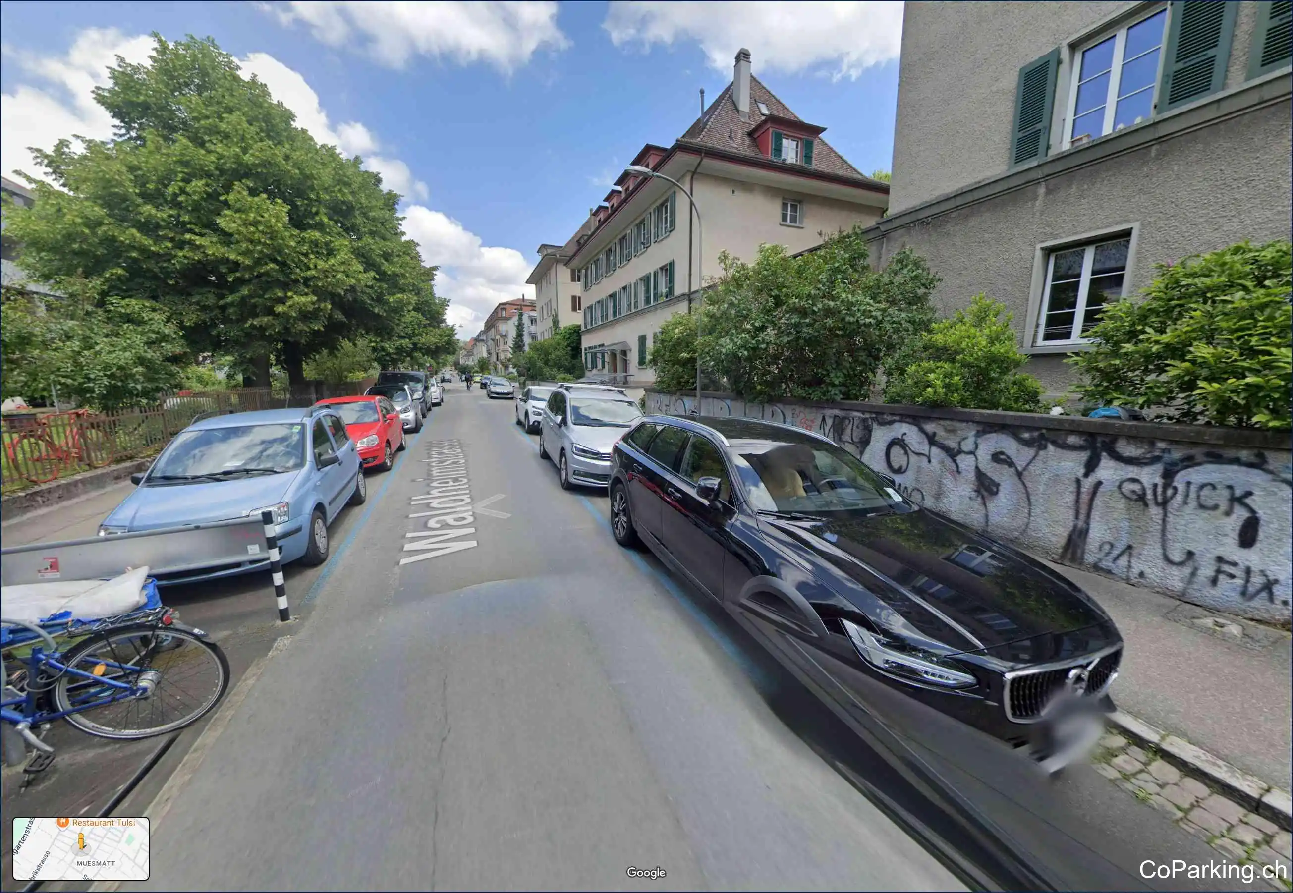 Parking Waldheimstr., Waldheimstrasse, Bern, 3012
