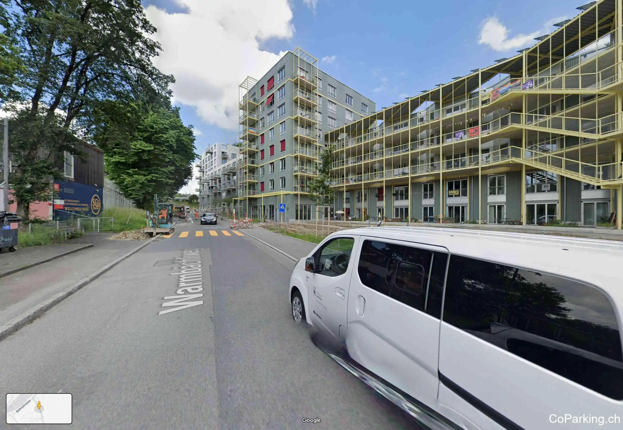 Parking Warmbächliweg