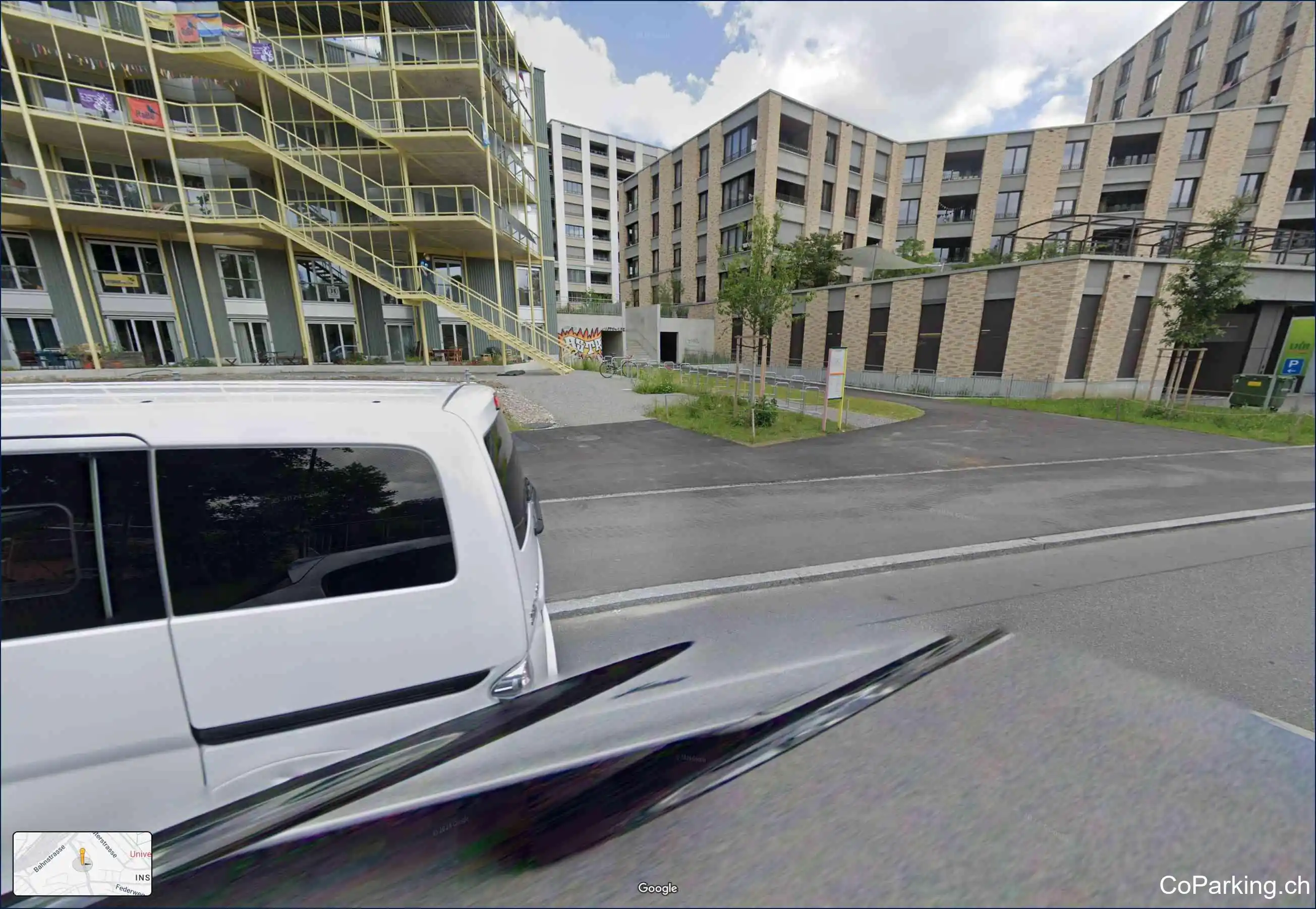 Parking Warmbächliweg, Warmbächliweg, Bern, 3008