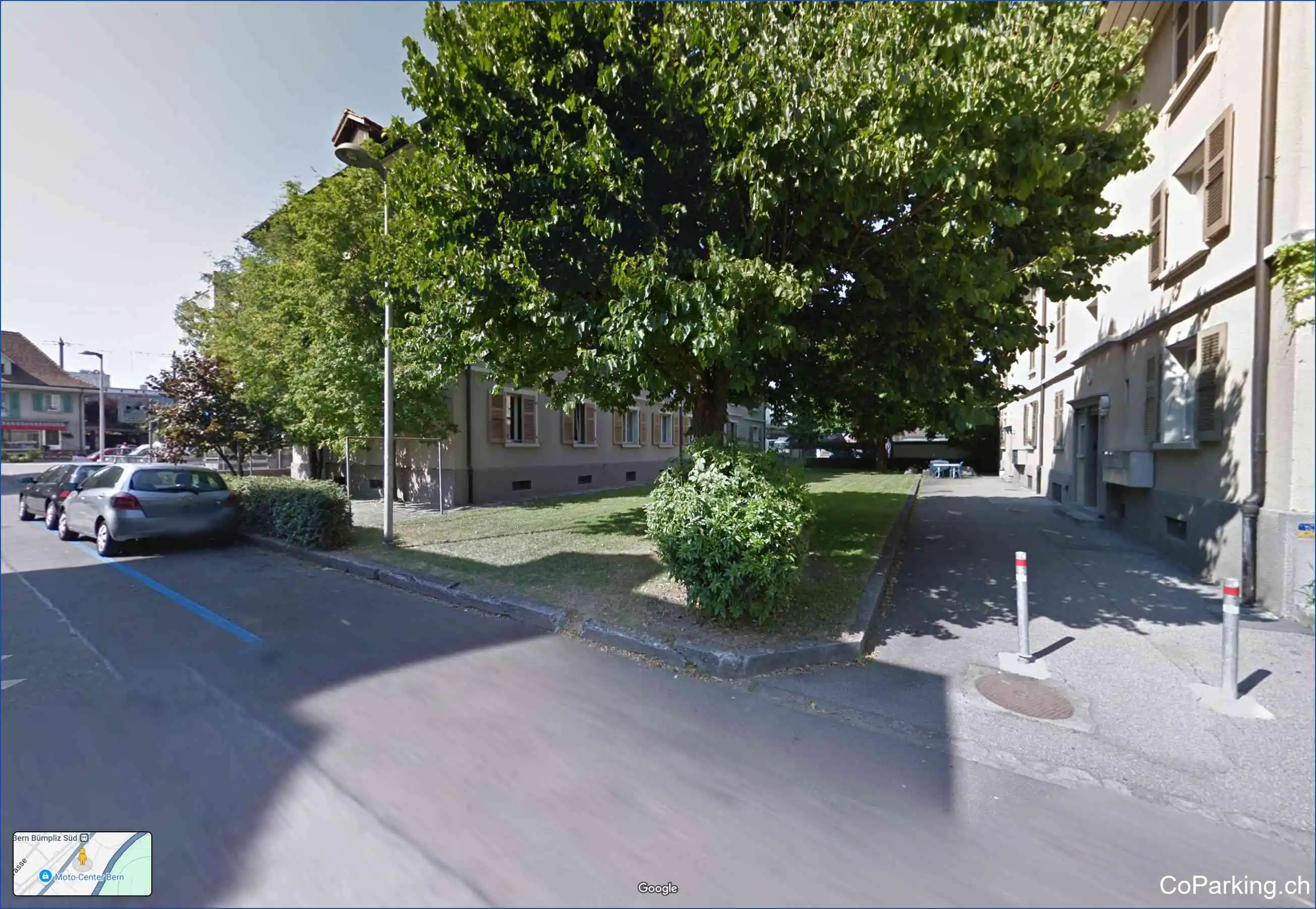 Parking Weidmattweg, Weidmattweg, Bern, 3018