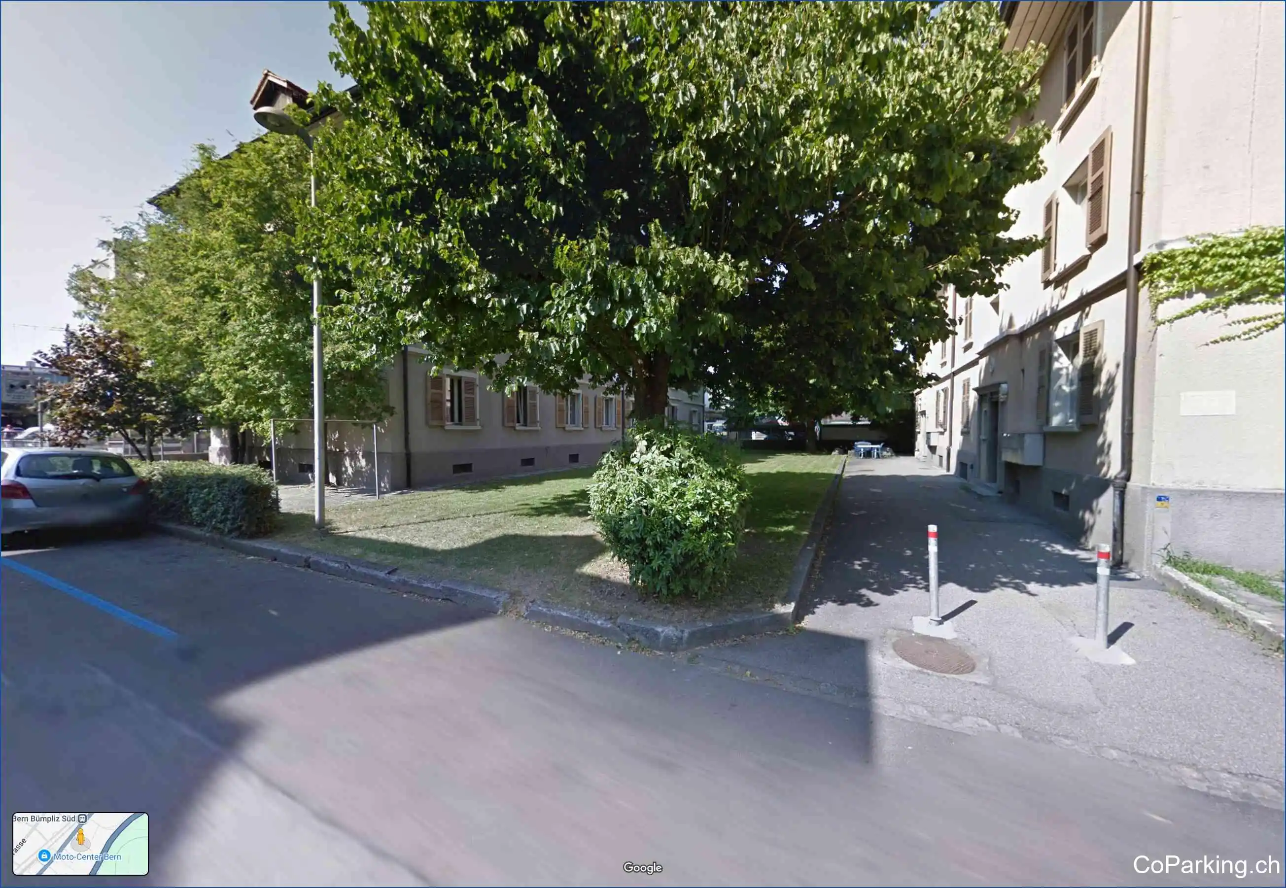 Parking Weidmattweg, Weidmattweg, Bern, 3018
