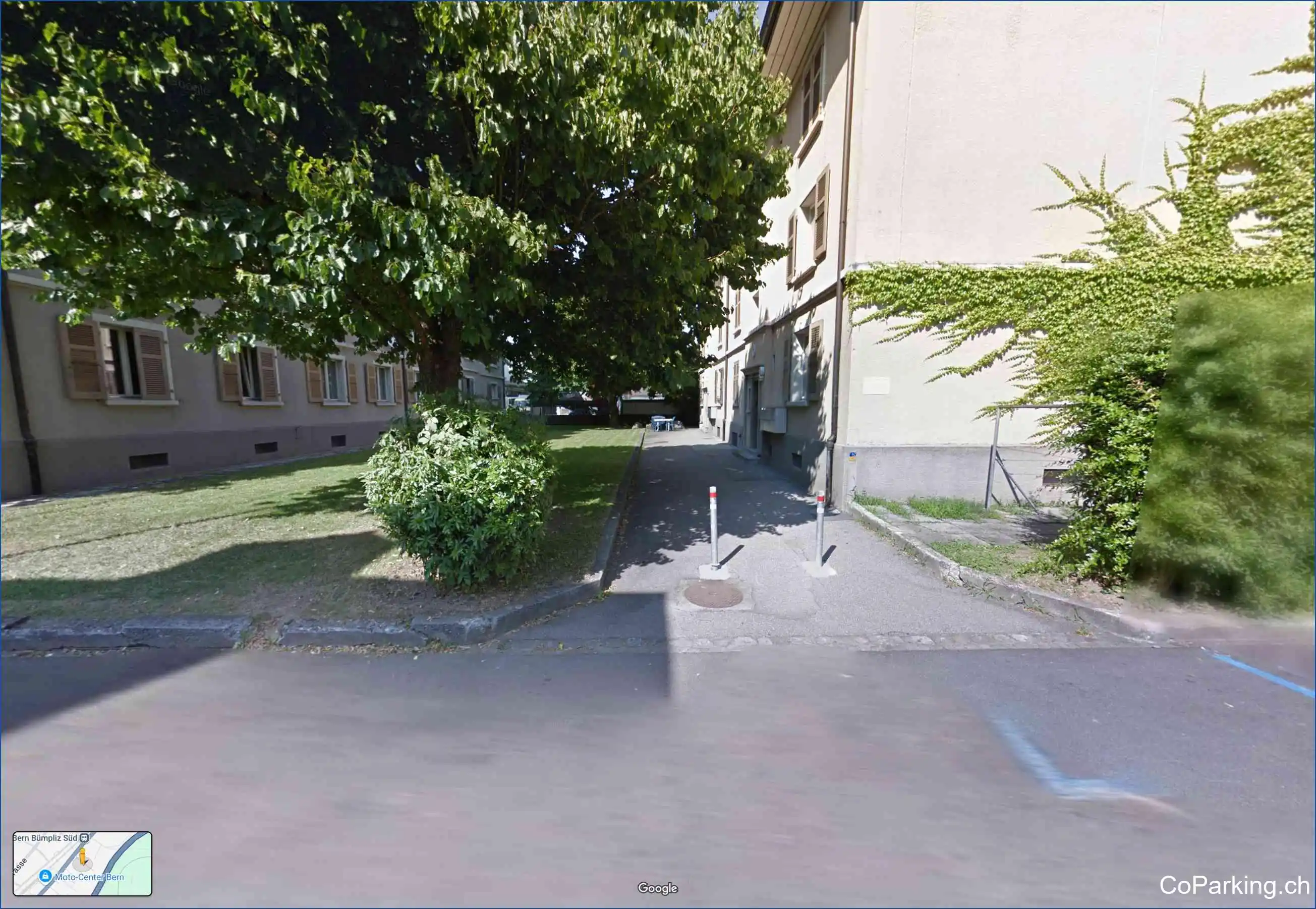 Parking Weidmattweg, Weidmattweg, Bern, 3018