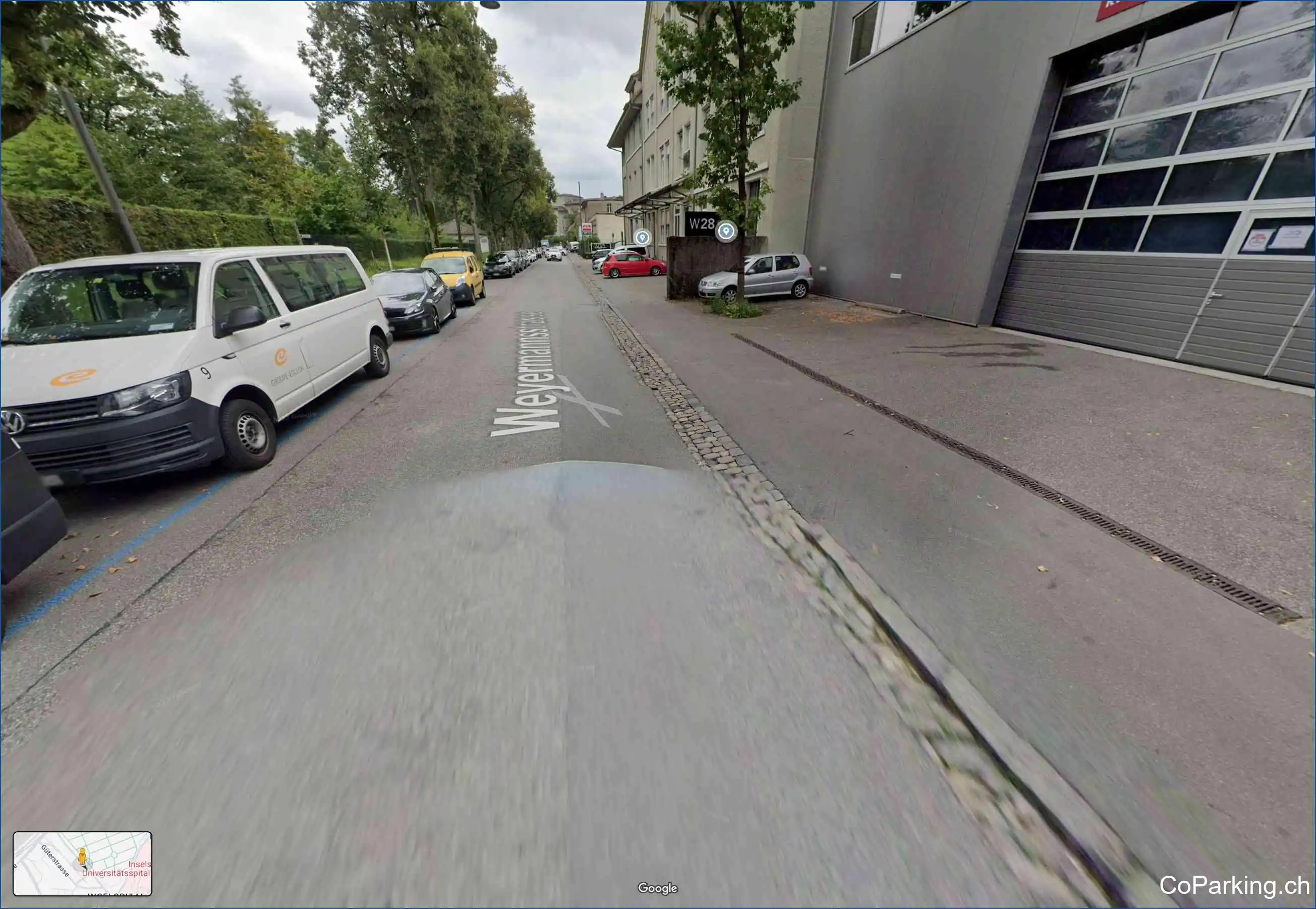 Parking Weyermannsstr., Weyermannsstrasse, Bern, 3008