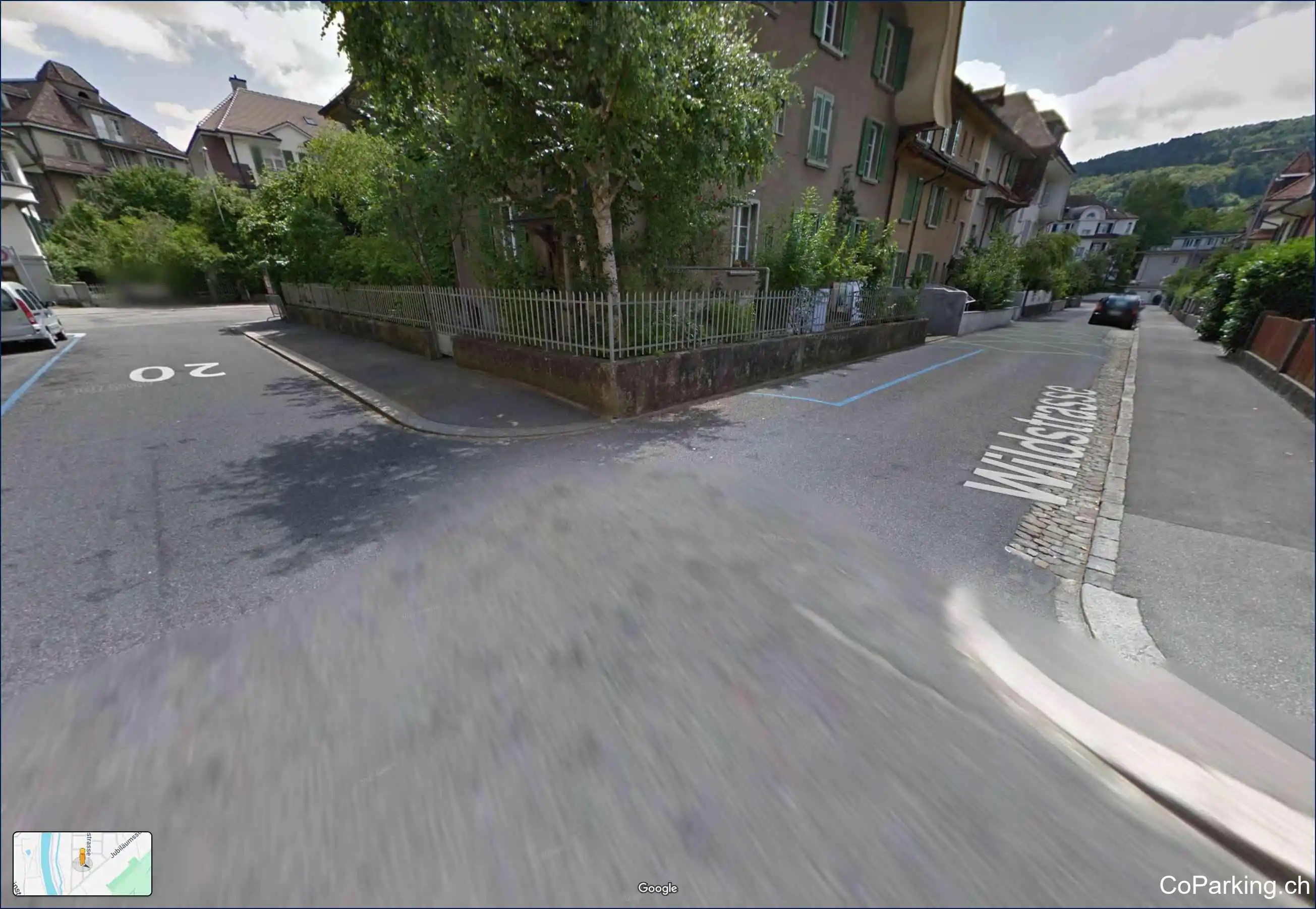 Parking Wildstr., Wildstrasse, Bern, 3005