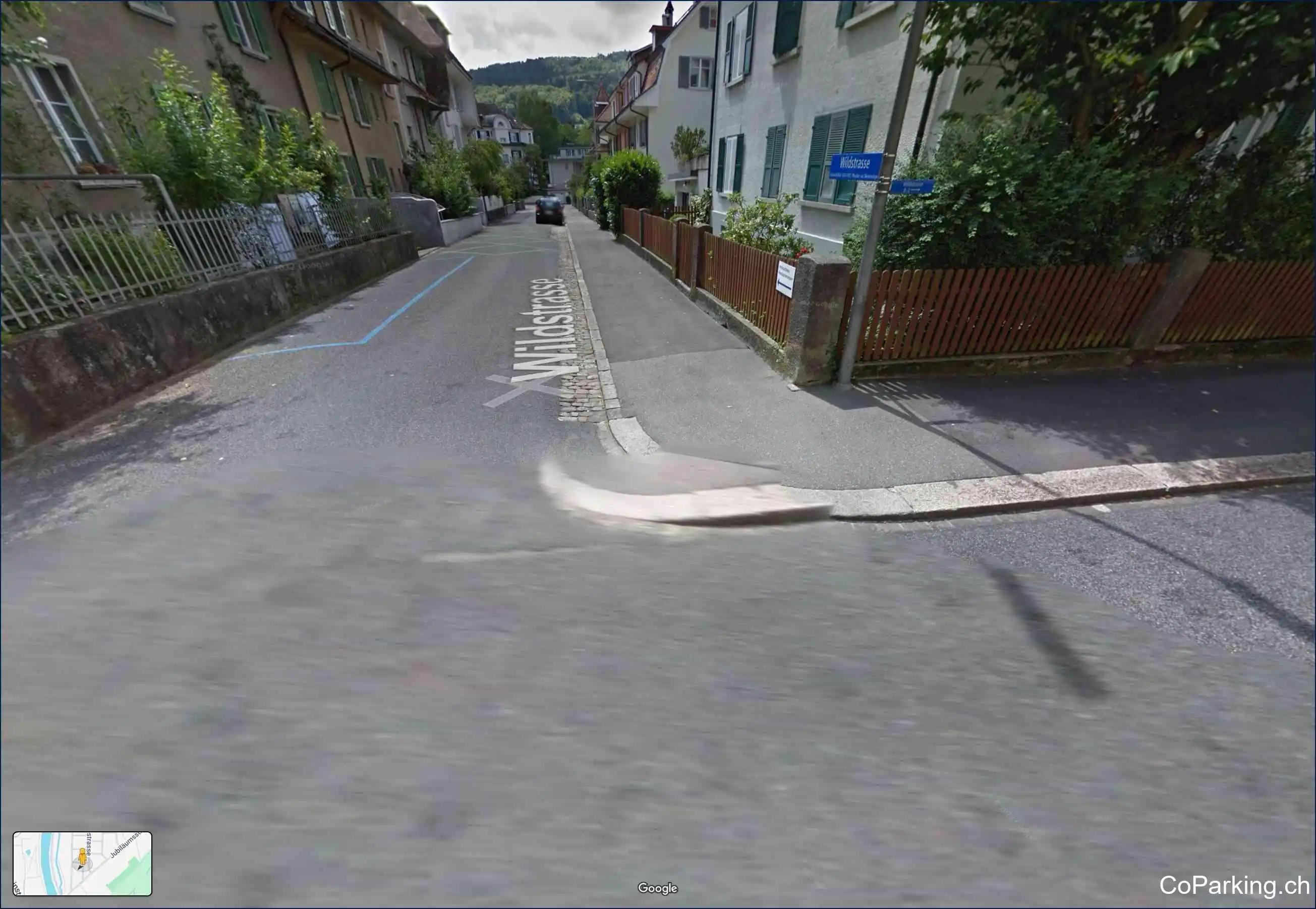 Parking Wildstr., Wildstrasse, Bern, 3005