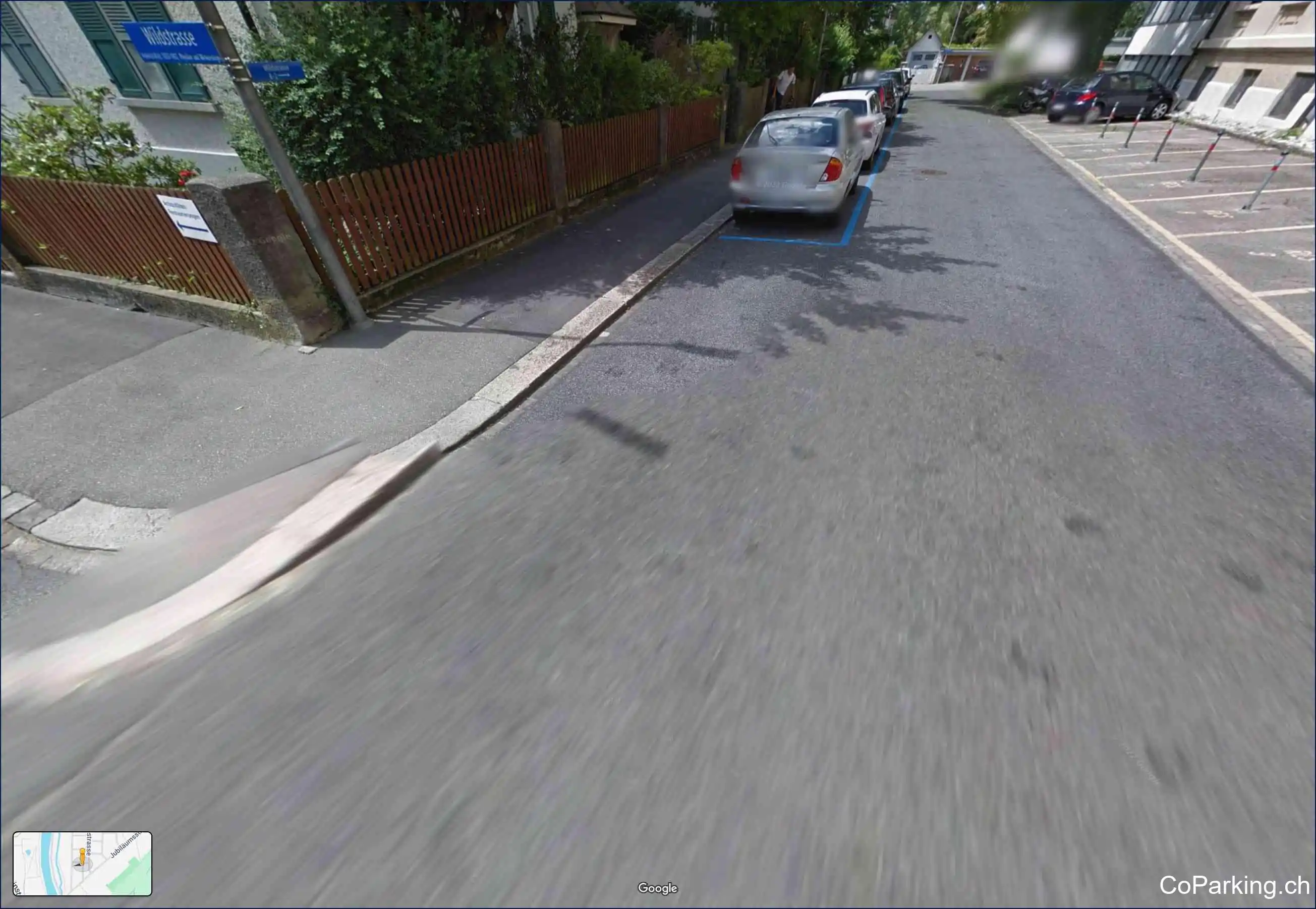 Parking Wildstr., Wildstrasse, Bern, 3005