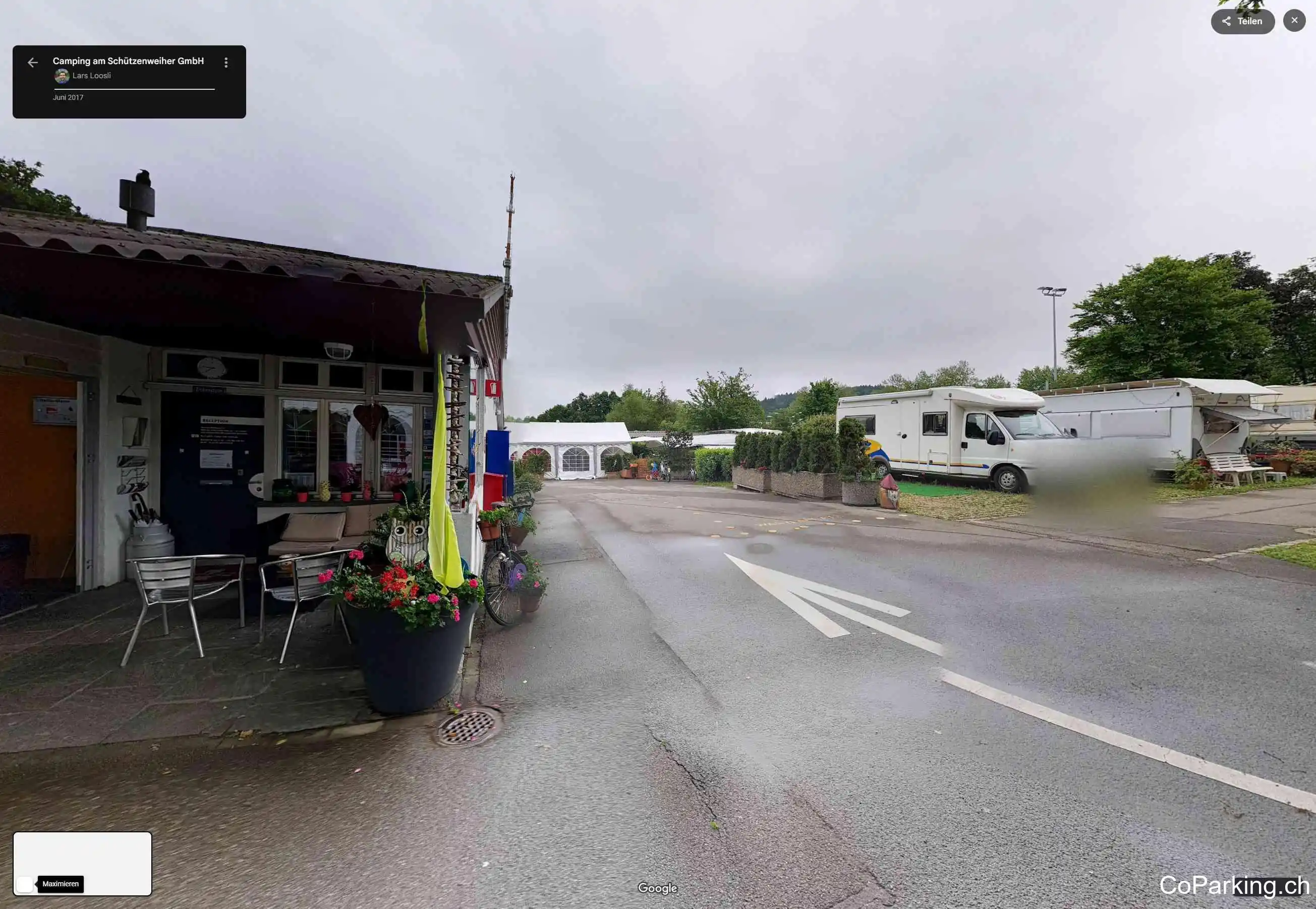 Winterthur: Camping Schützenweiher, Eichliwaldstrasse 4, Winterthur, 8400