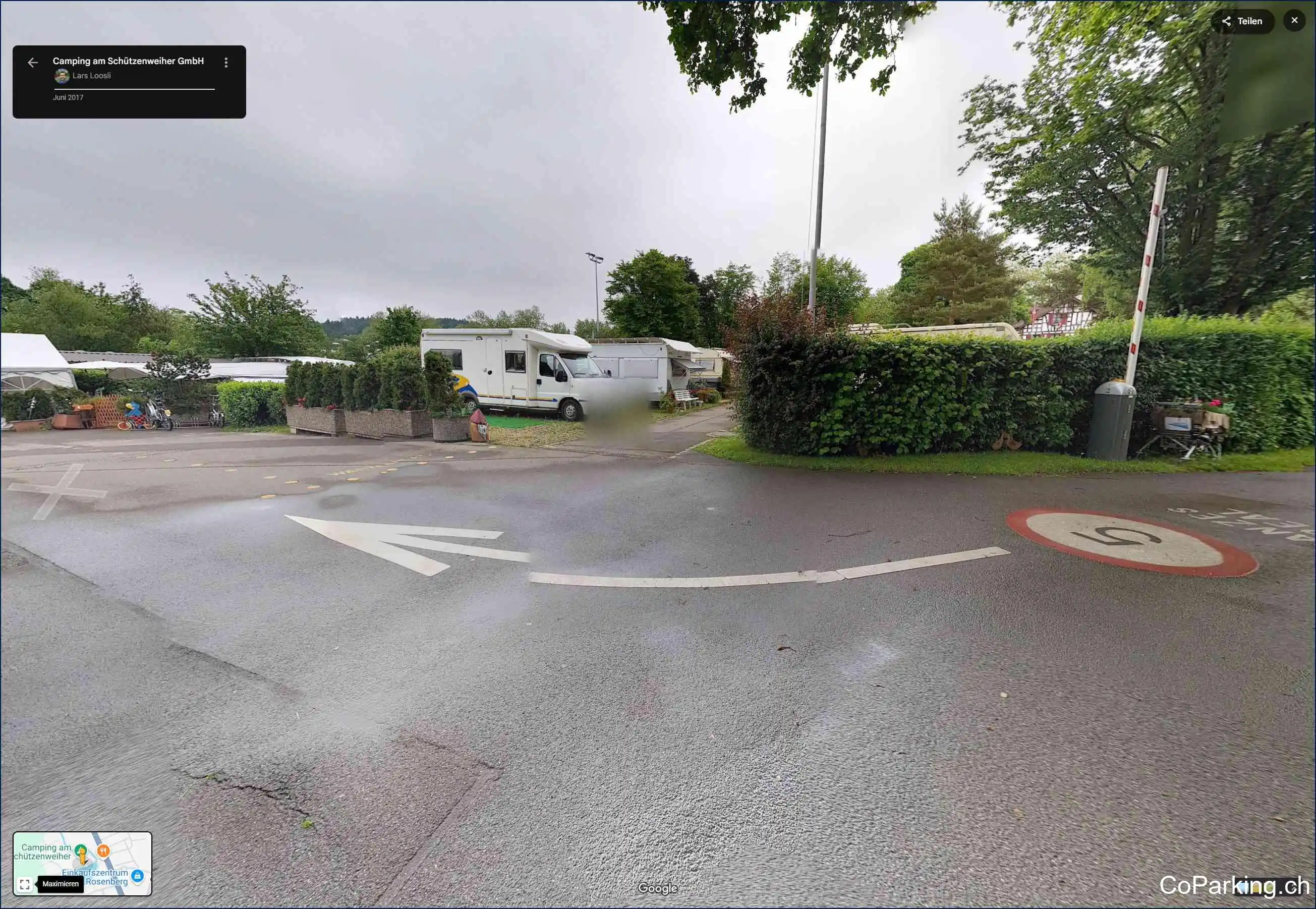 Winterthur: Camping Schützenweiher, Eichliwaldstrasse 4, Winterthur, 8400