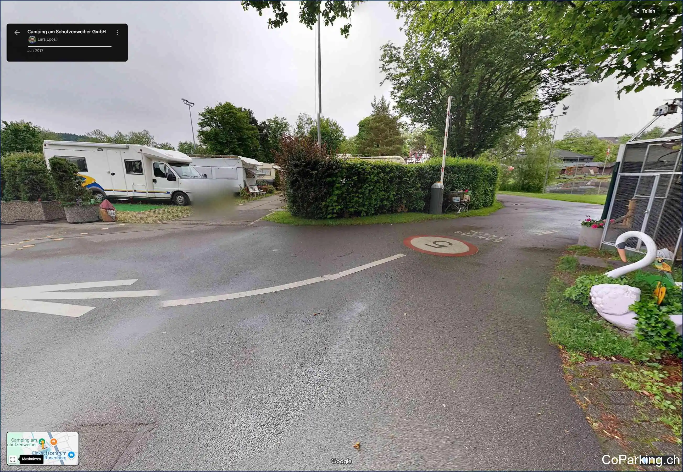 Winterthur: Camping Schützenweiher, Eichliwaldstrasse 4, Winterthur, 8400