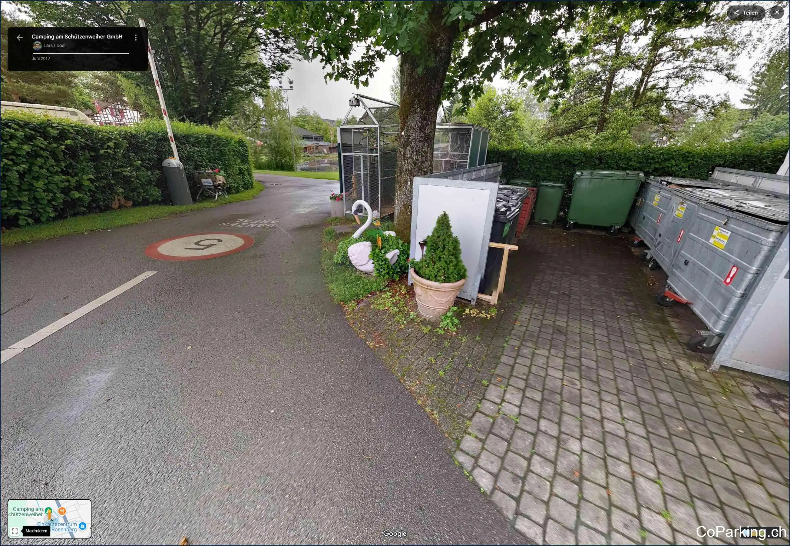 Winterthur: Camping Schützenweiher, Eichliwaldstrasse 4, Winterthur, 8400