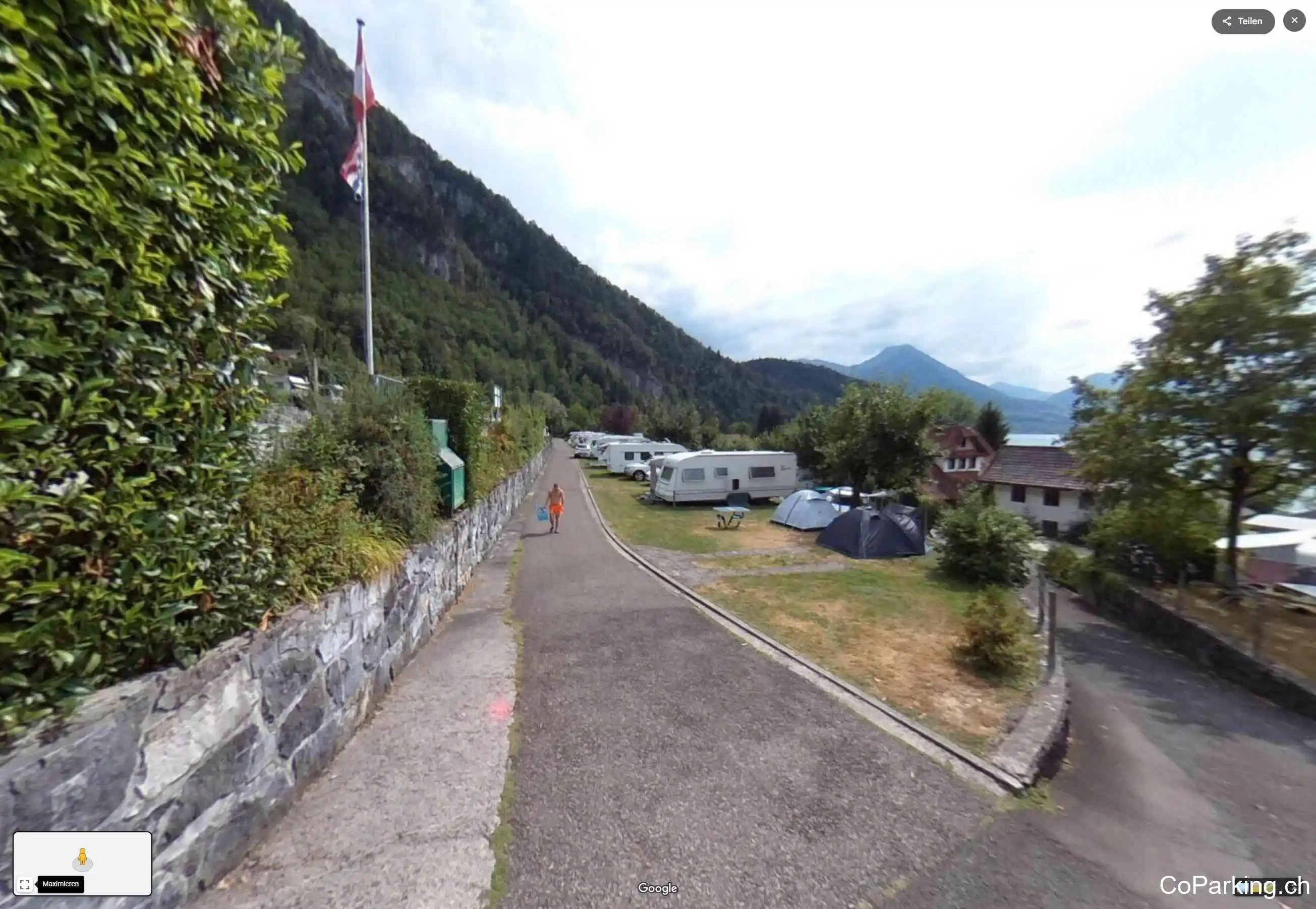 Vitznau: Camping Vitznau