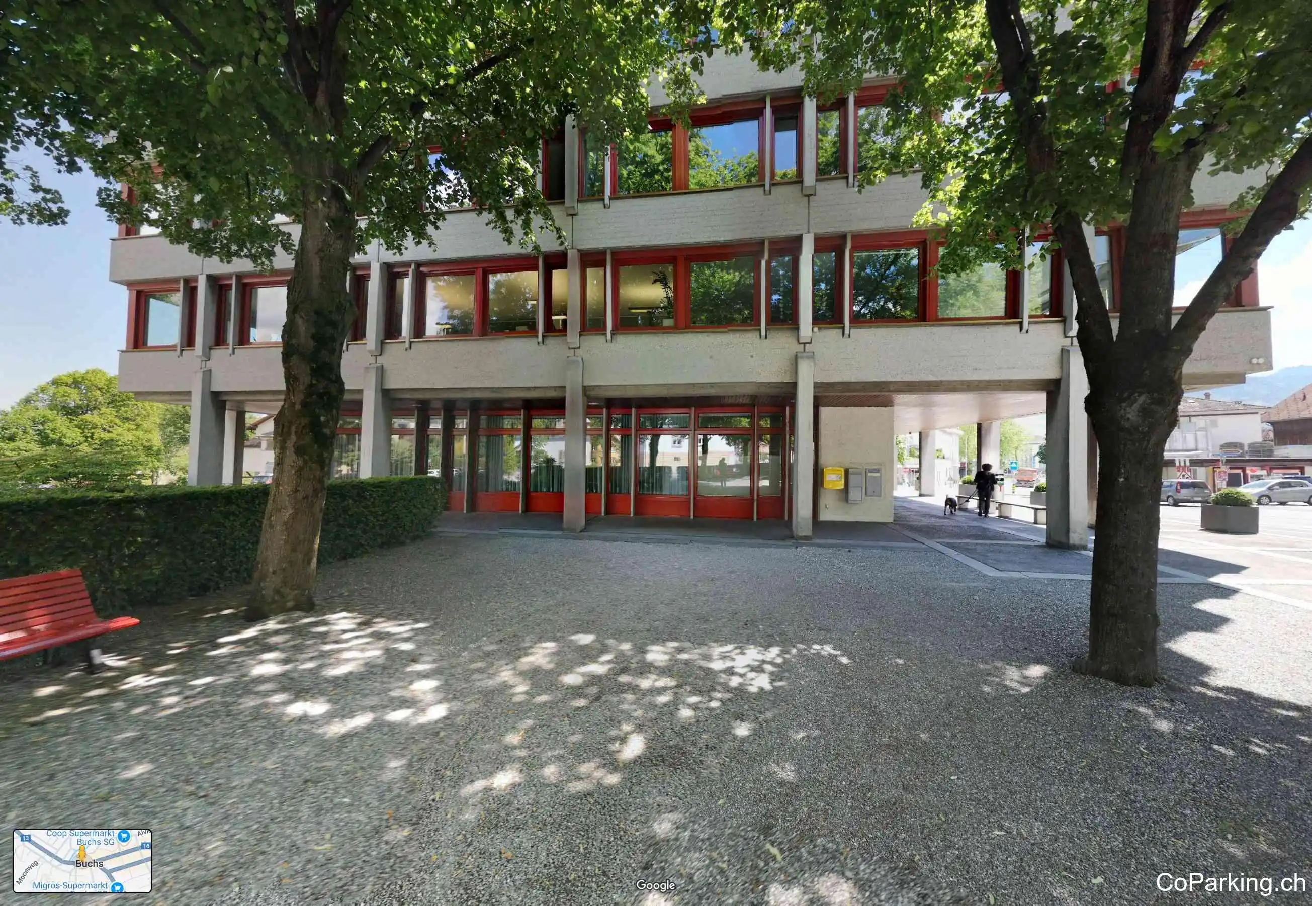 Parking Rathaus