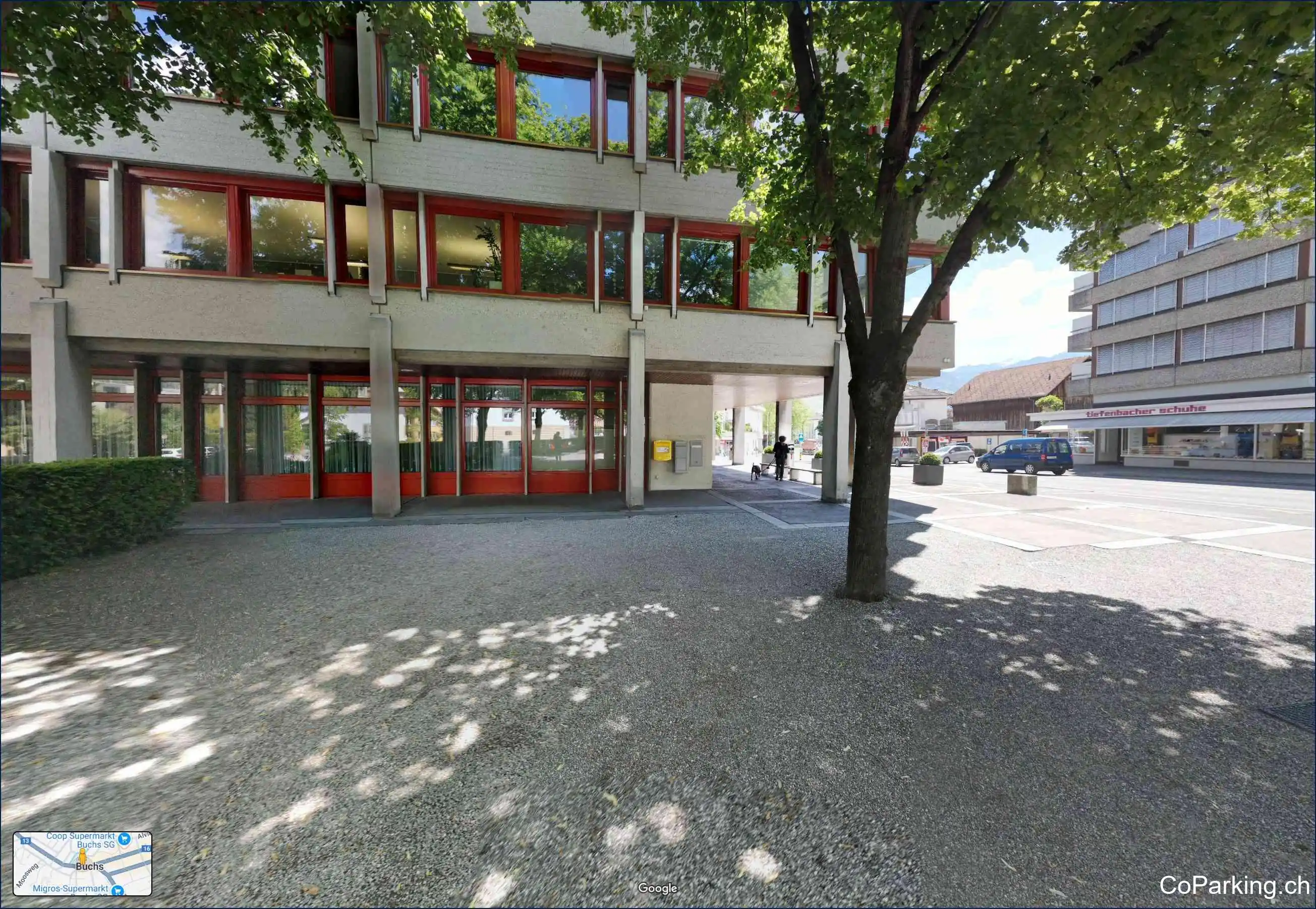 Parking Rathaus, Unterstüdtlistrasse, Buchs (SG), 9470
