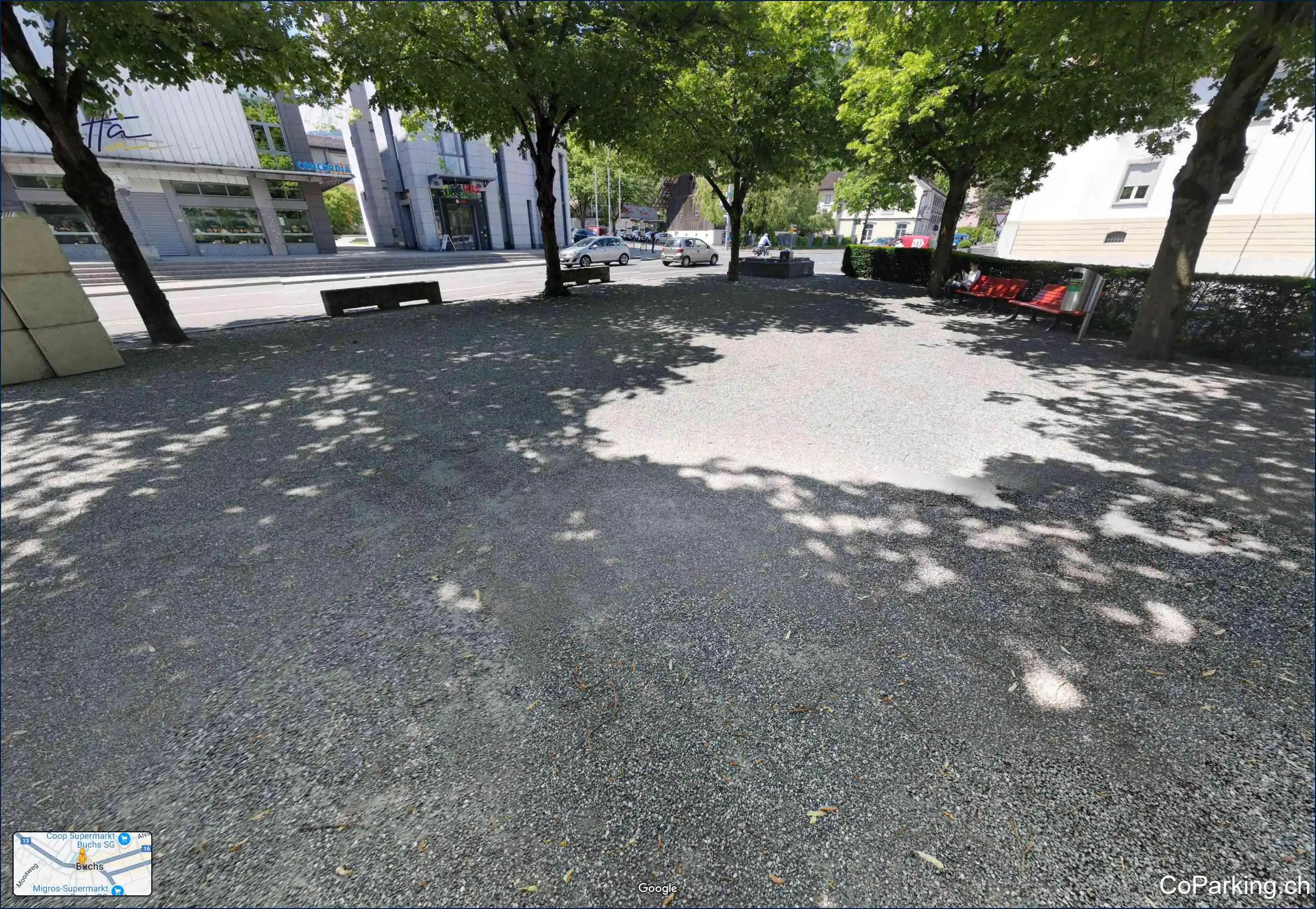 Parking Rathaus, Unterstüdtlistrasse, Buchs (SG), 9470