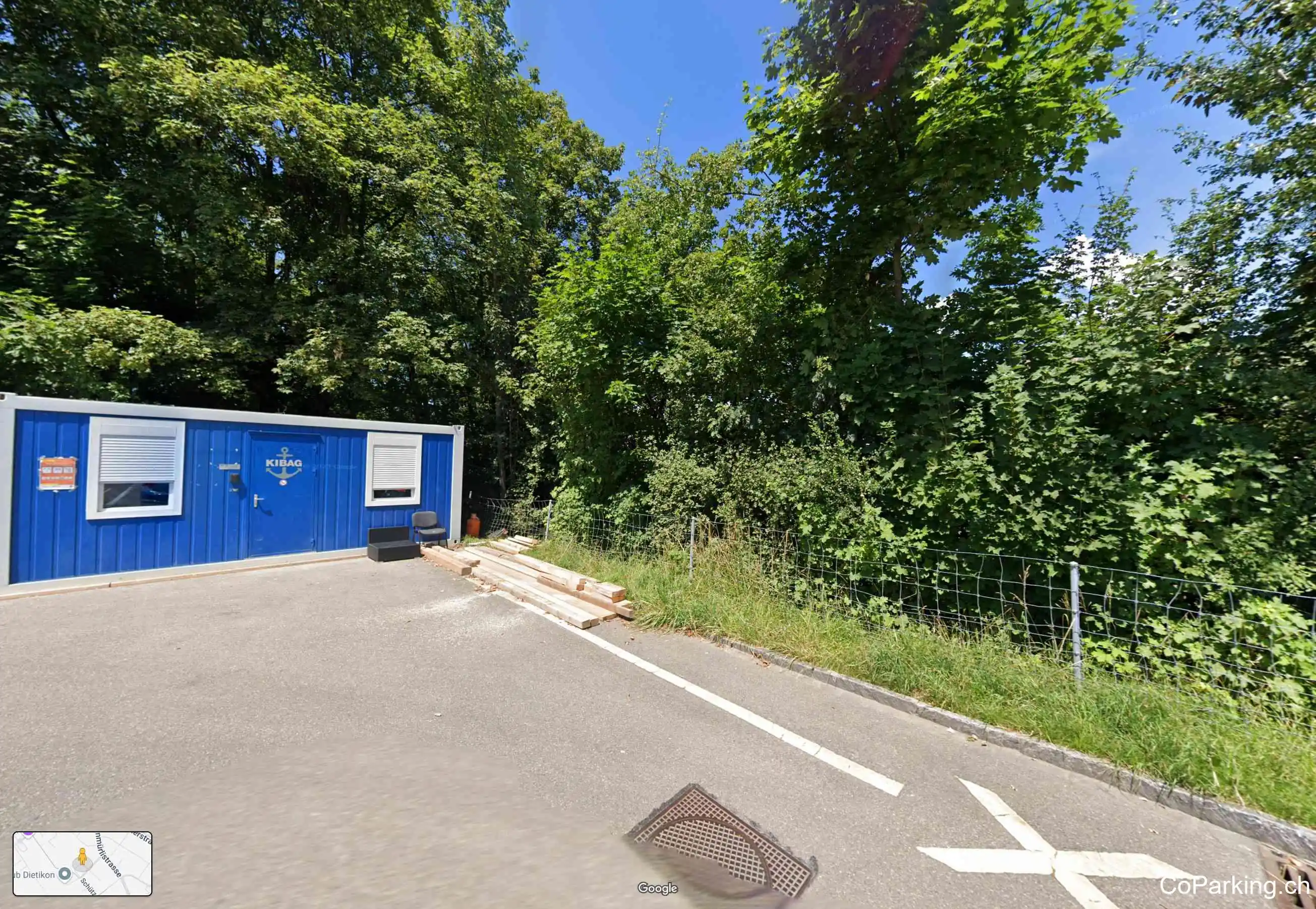 Parking Badstrasse