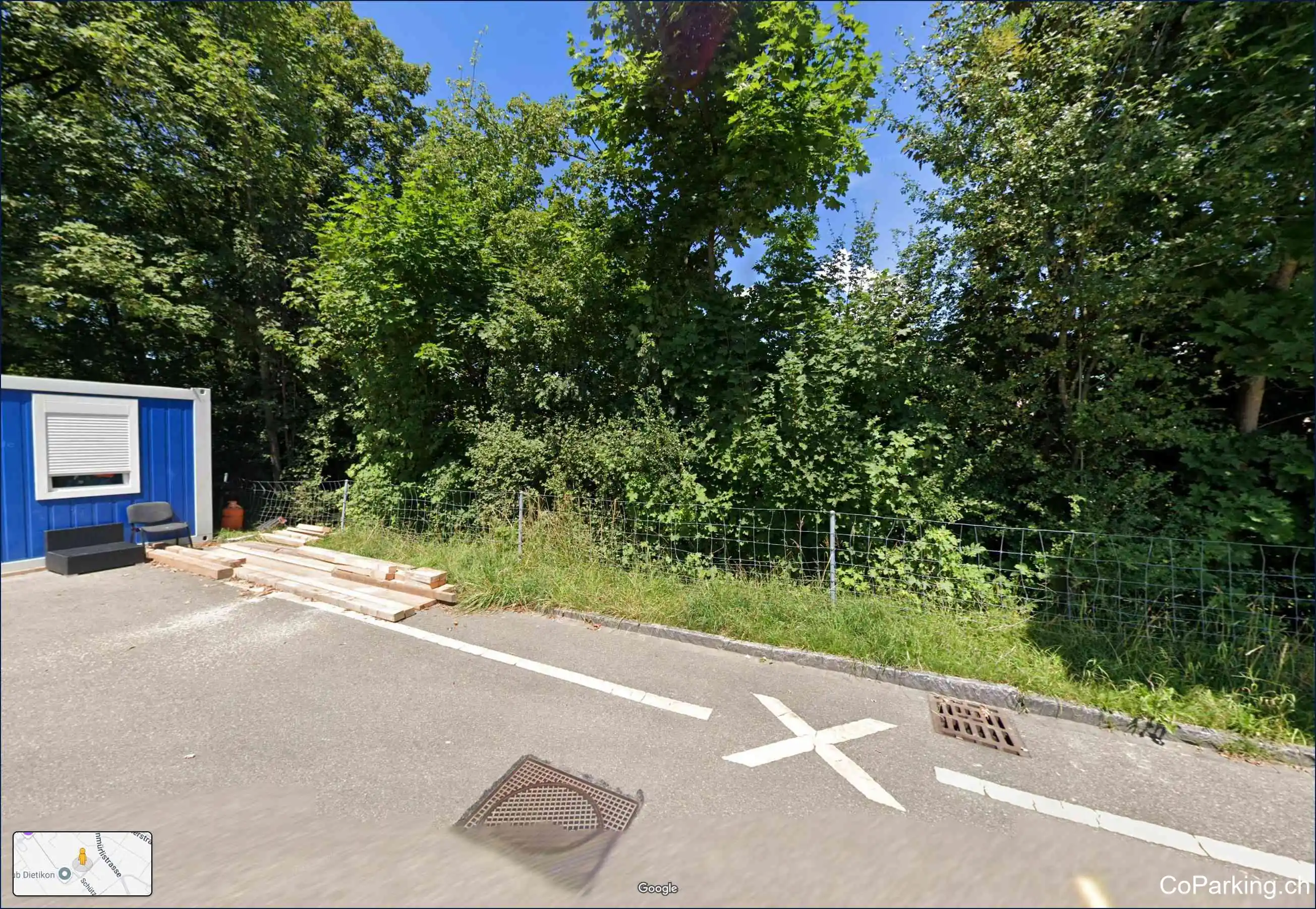 Parking Badstrasse, Badstrasse ggü. 11, Dietikon, 8953