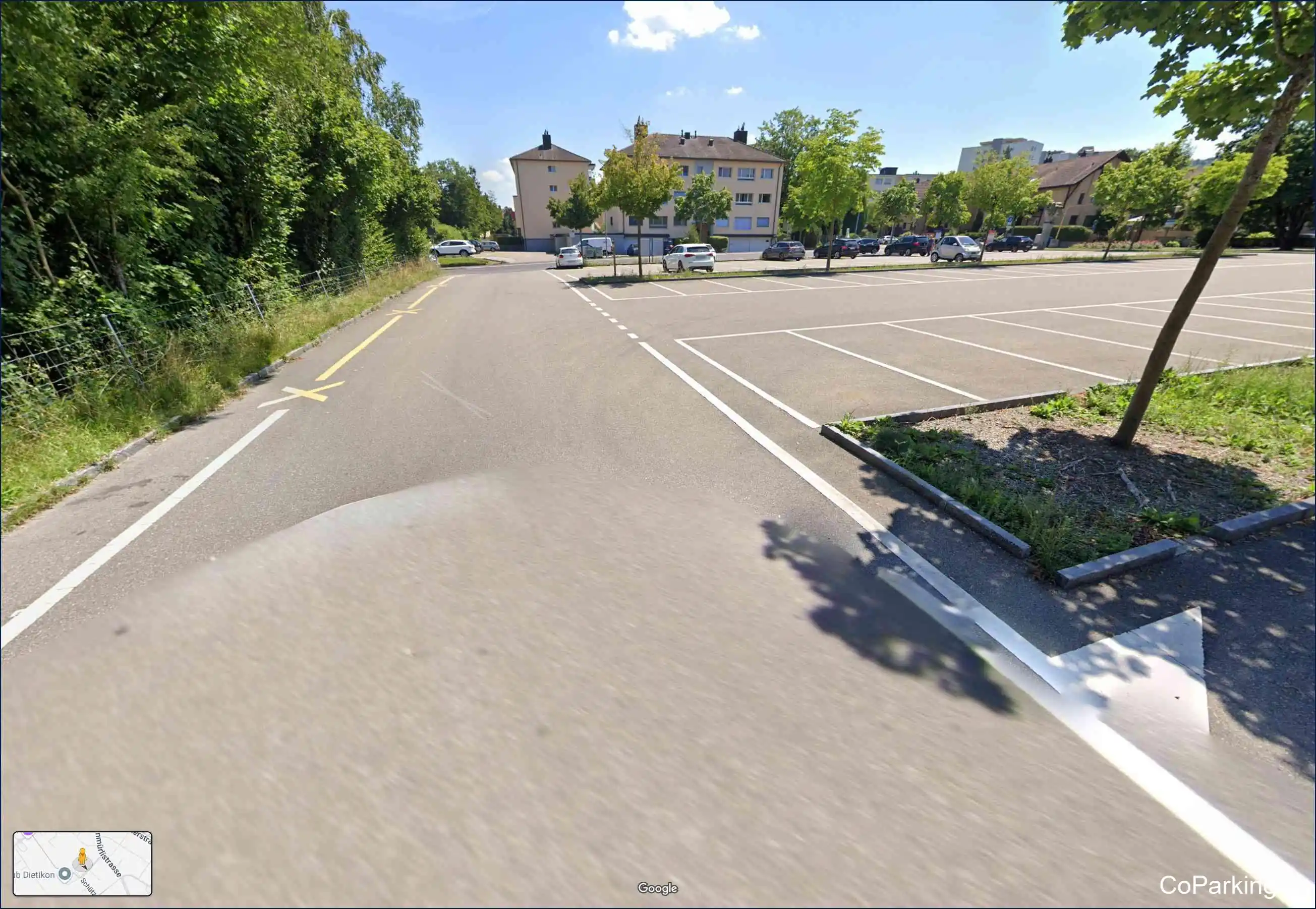 Parking Badstrasse, Badstrasse ggü. 11, Dietikon, 8953