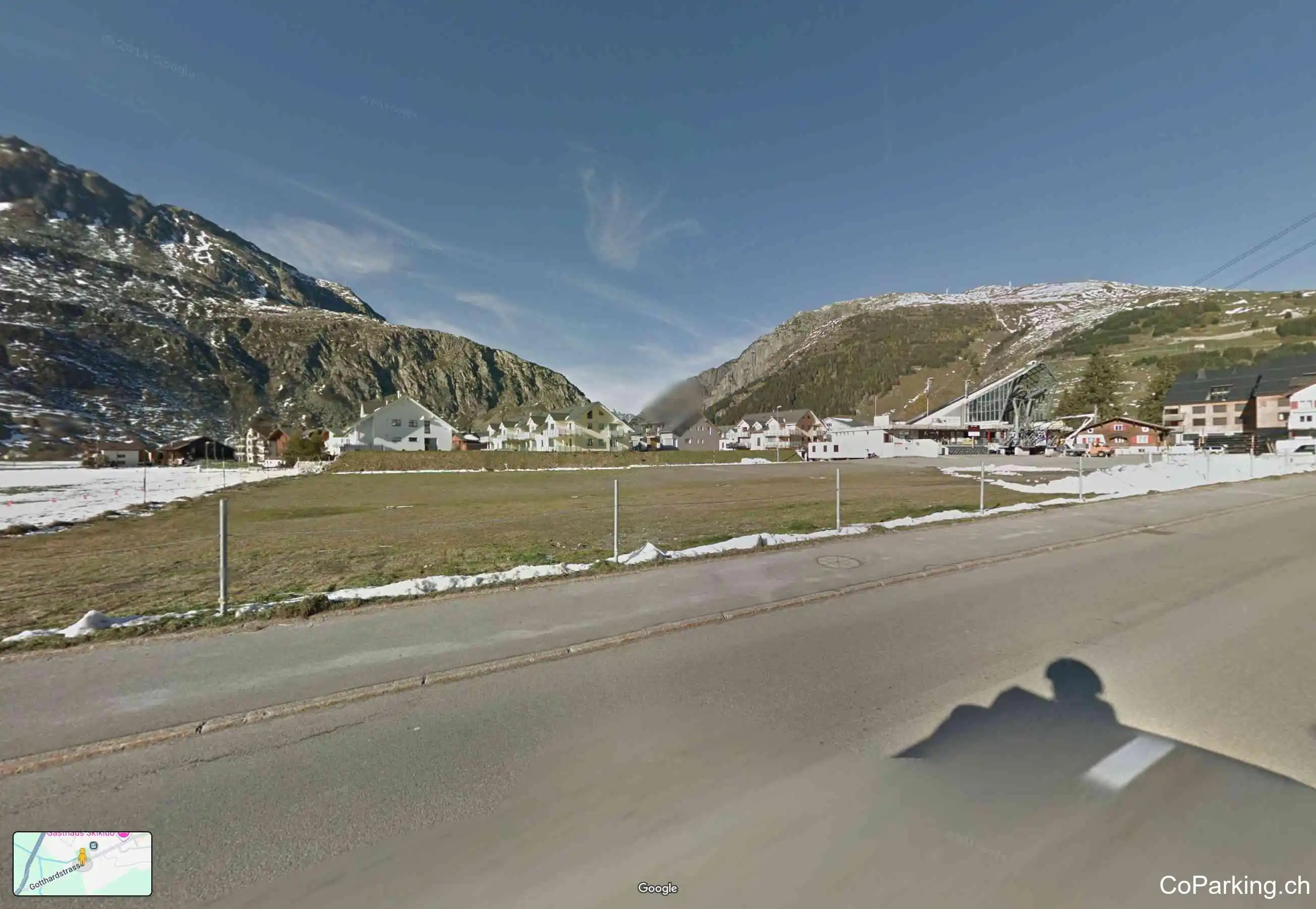Andermatt: Camping Gotthard