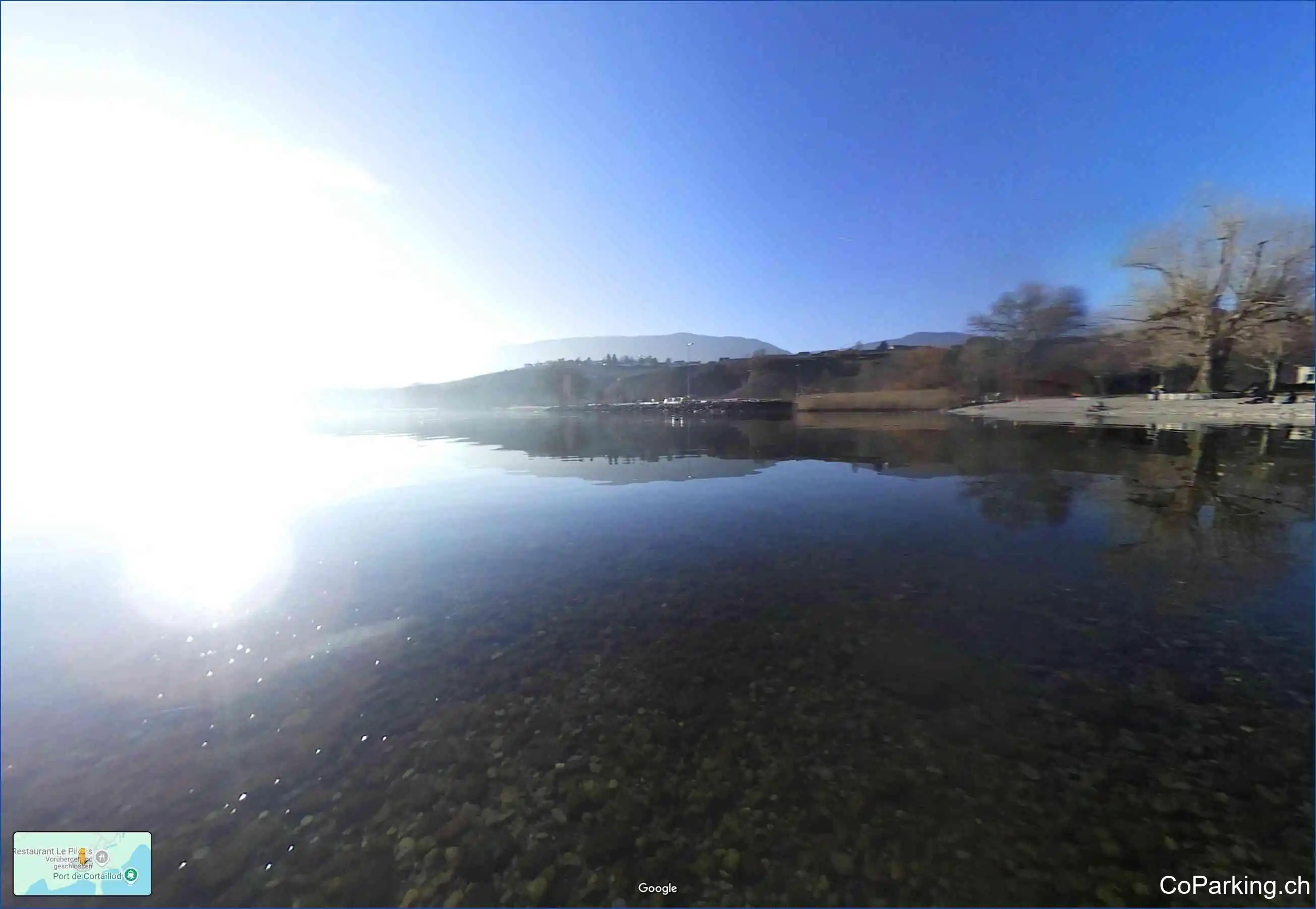 Cortaillod: Camping, Petit-Cortaillod-Plage, Cortaillod, 2016