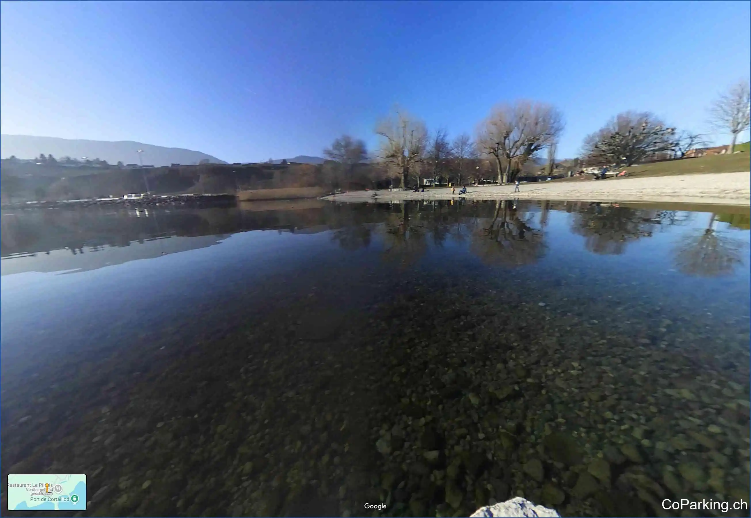 Cortaillod: Camping, Petit-Cortaillod-Plage, Cortaillod, 2016