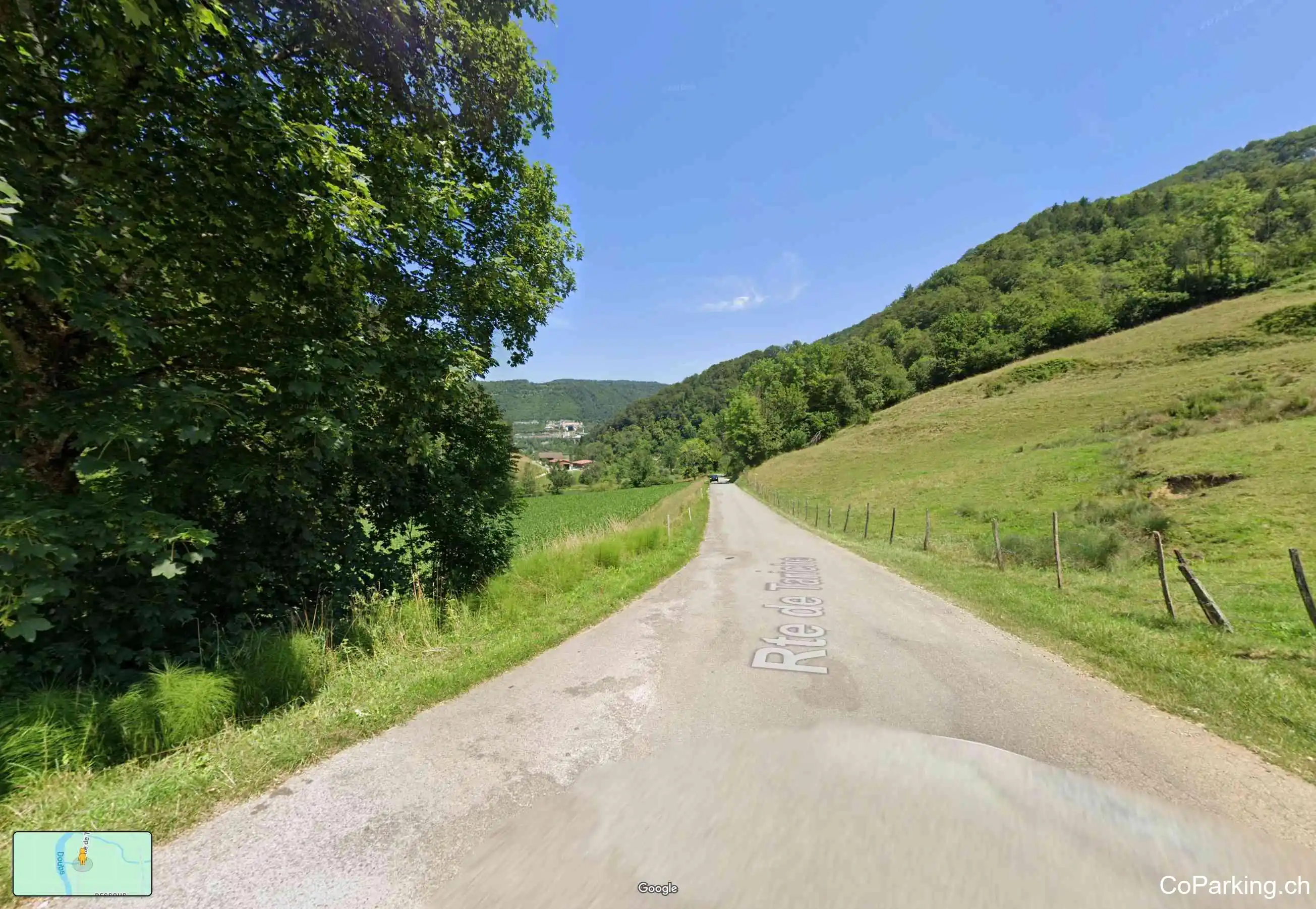 St. Ursanne: Camping de Tariche