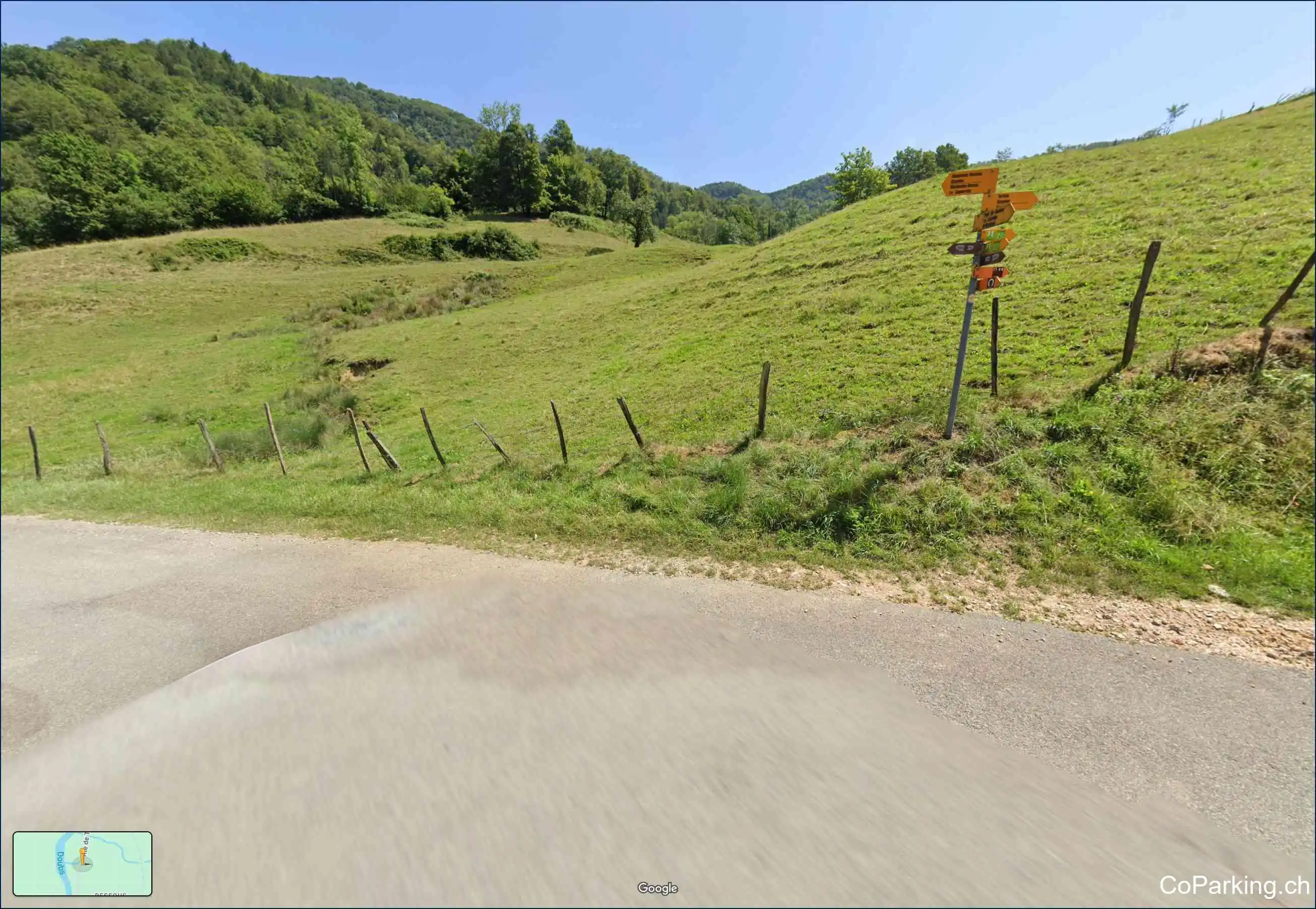 St. Ursanne: Camping de Tariche, Tariche, St.-Ursanne, 2882