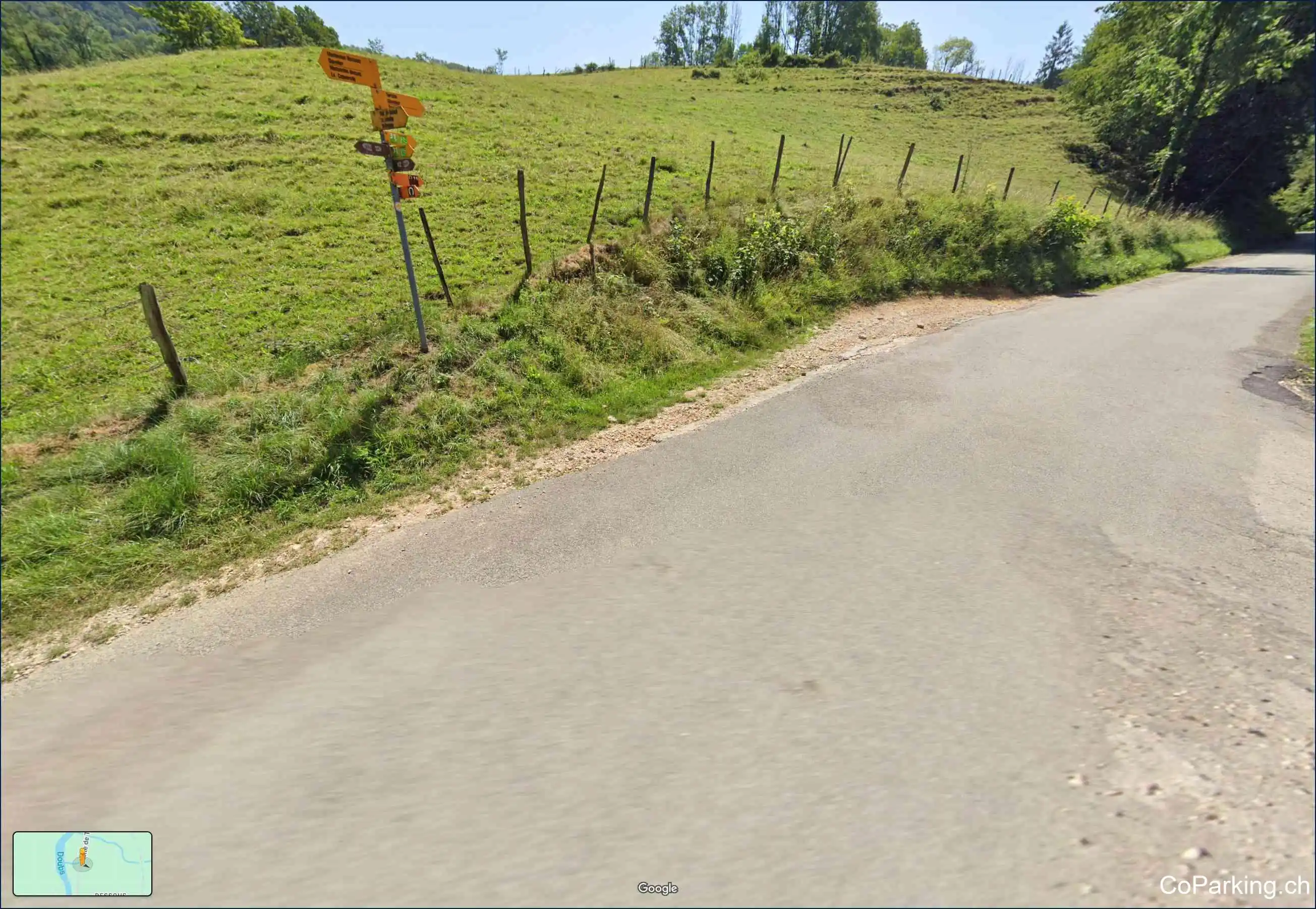St. Ursanne: Camping de Tariche, Tariche, St.-Ursanne, 2882
