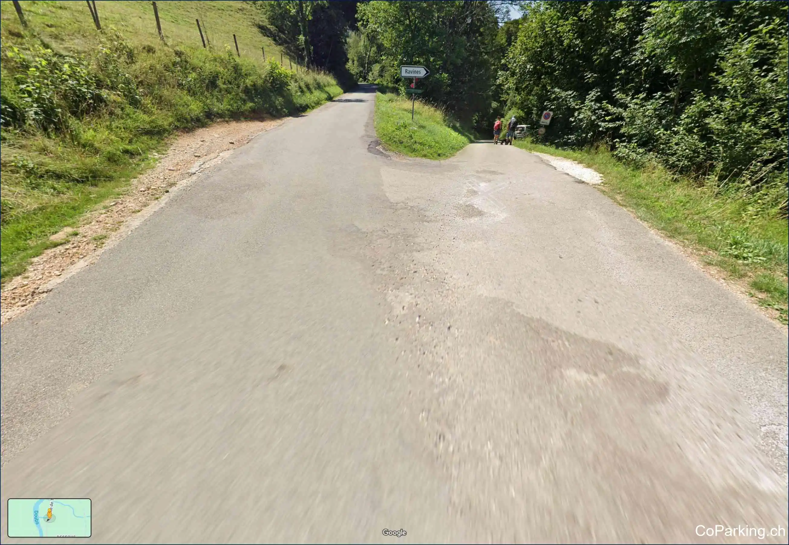 St. Ursanne: Camping de Tariche, Tariche, St.-Ursanne, 2882