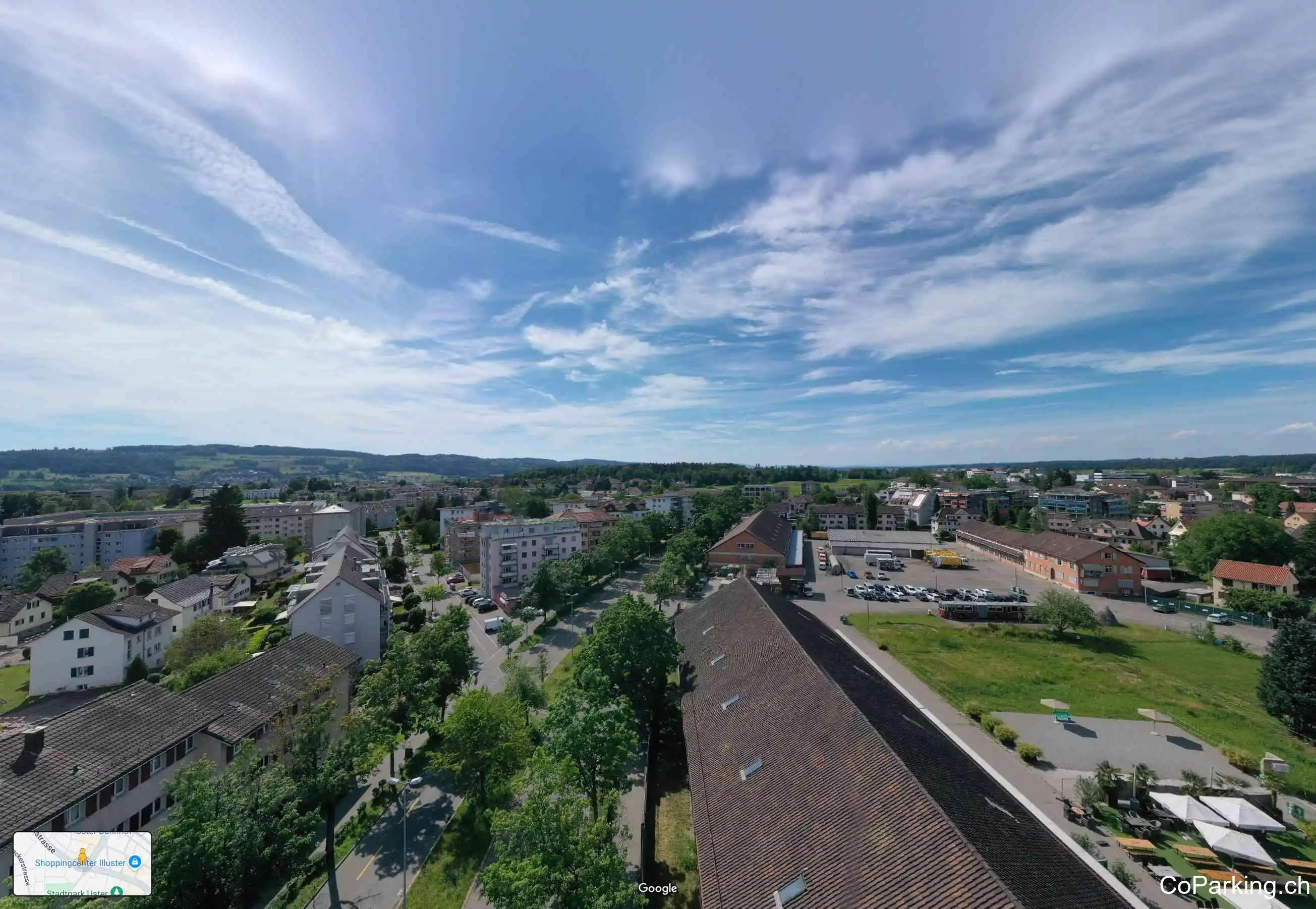 Parking Zeughaus, Berchtoldstrasse 10, Uster, 8610