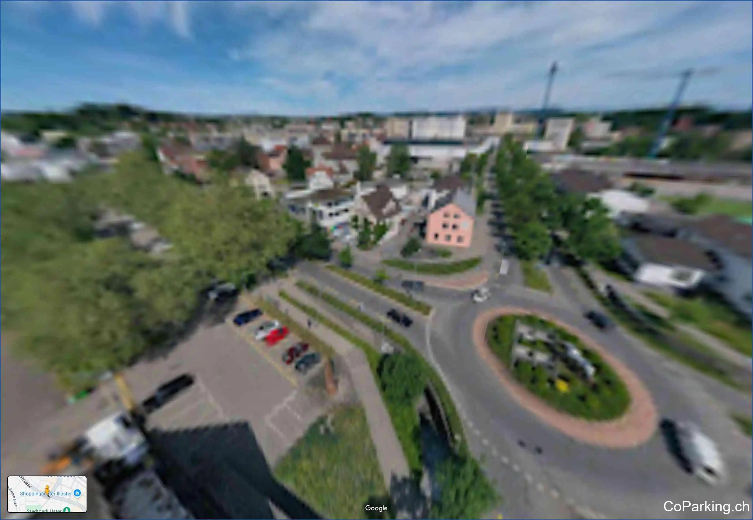 Parking Zeughaus, Berchtoldstrasse 10, Uster, 8610