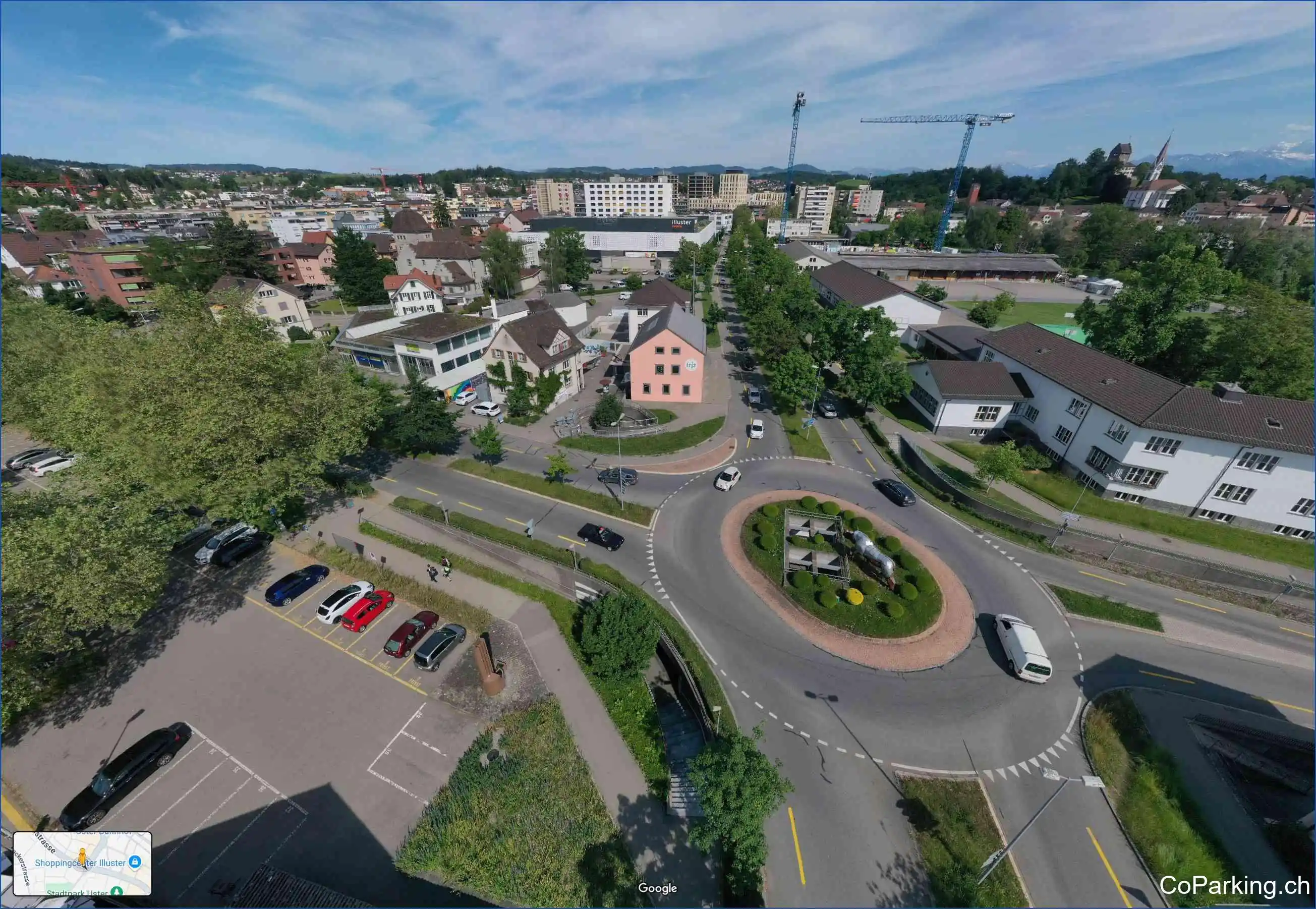 Parking Zeughaus, Berchtoldstrasse 10, Uster, 8610