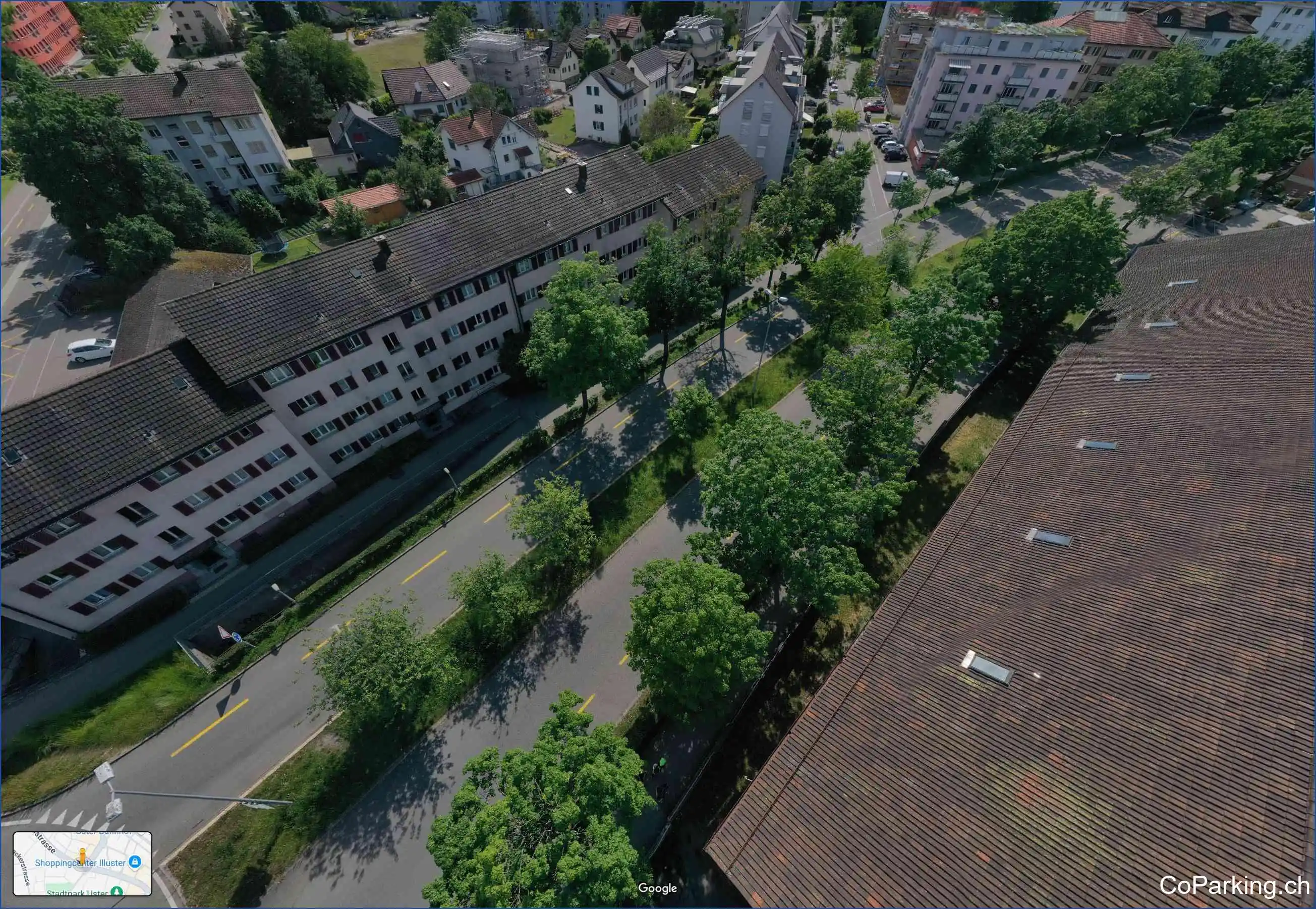 Parking Zeughaus, Berchtoldstrasse 10, Uster, 8610