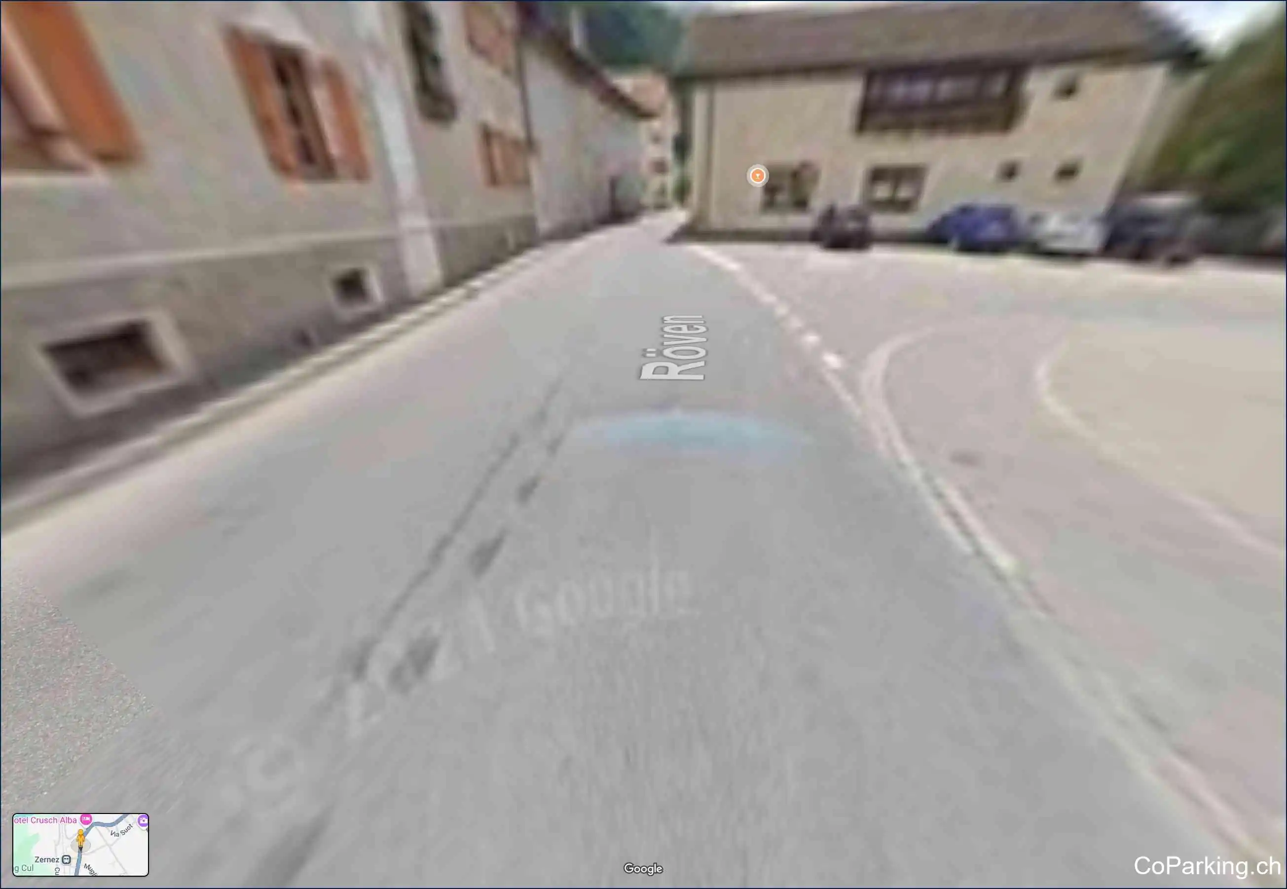 Parking Baselgia Catolica, Plazza da Staziun, Zernez, 7530