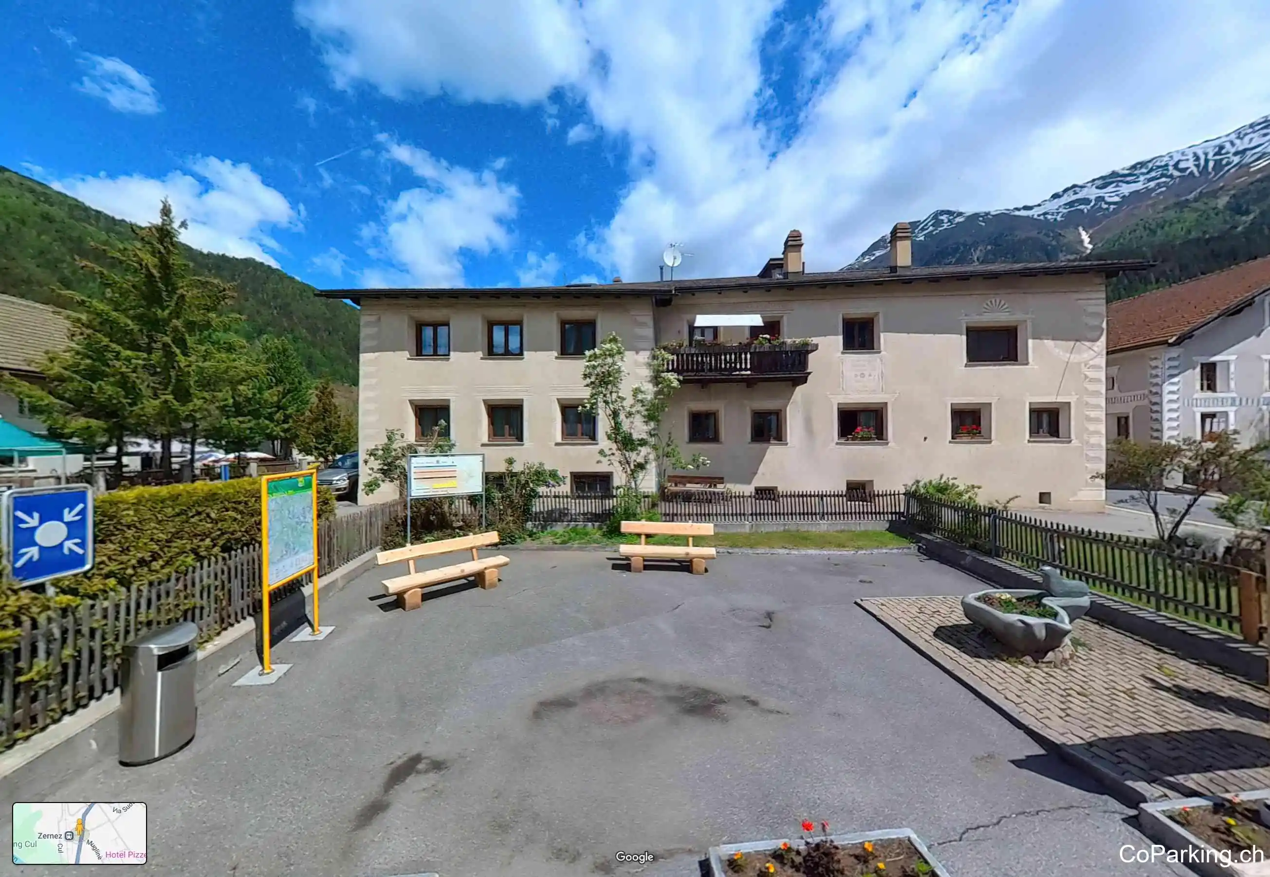 Parking Plazza da Posta