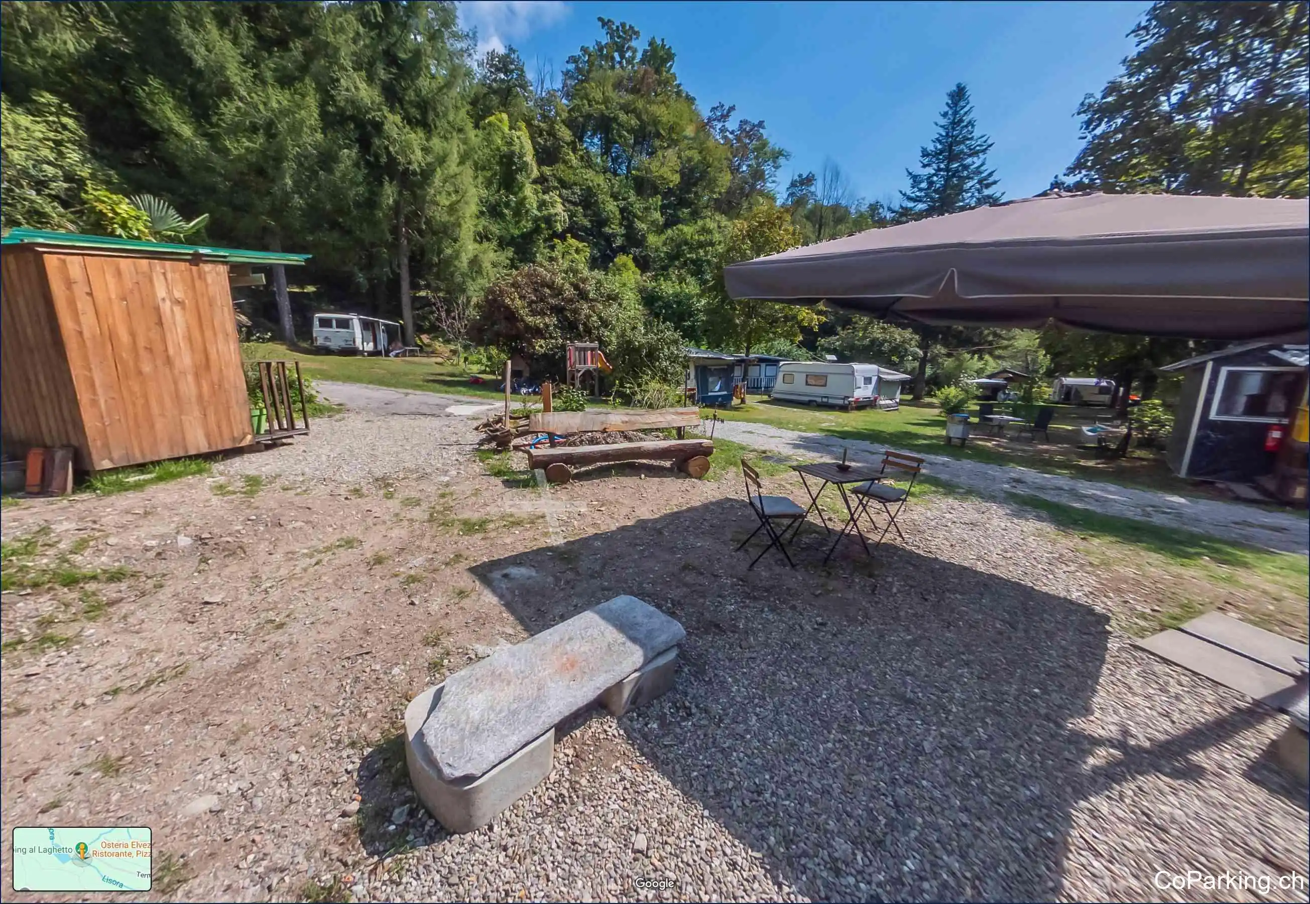 Astano: Camping Al Laghetto, Via al Laghetto 1, Astano, 6999