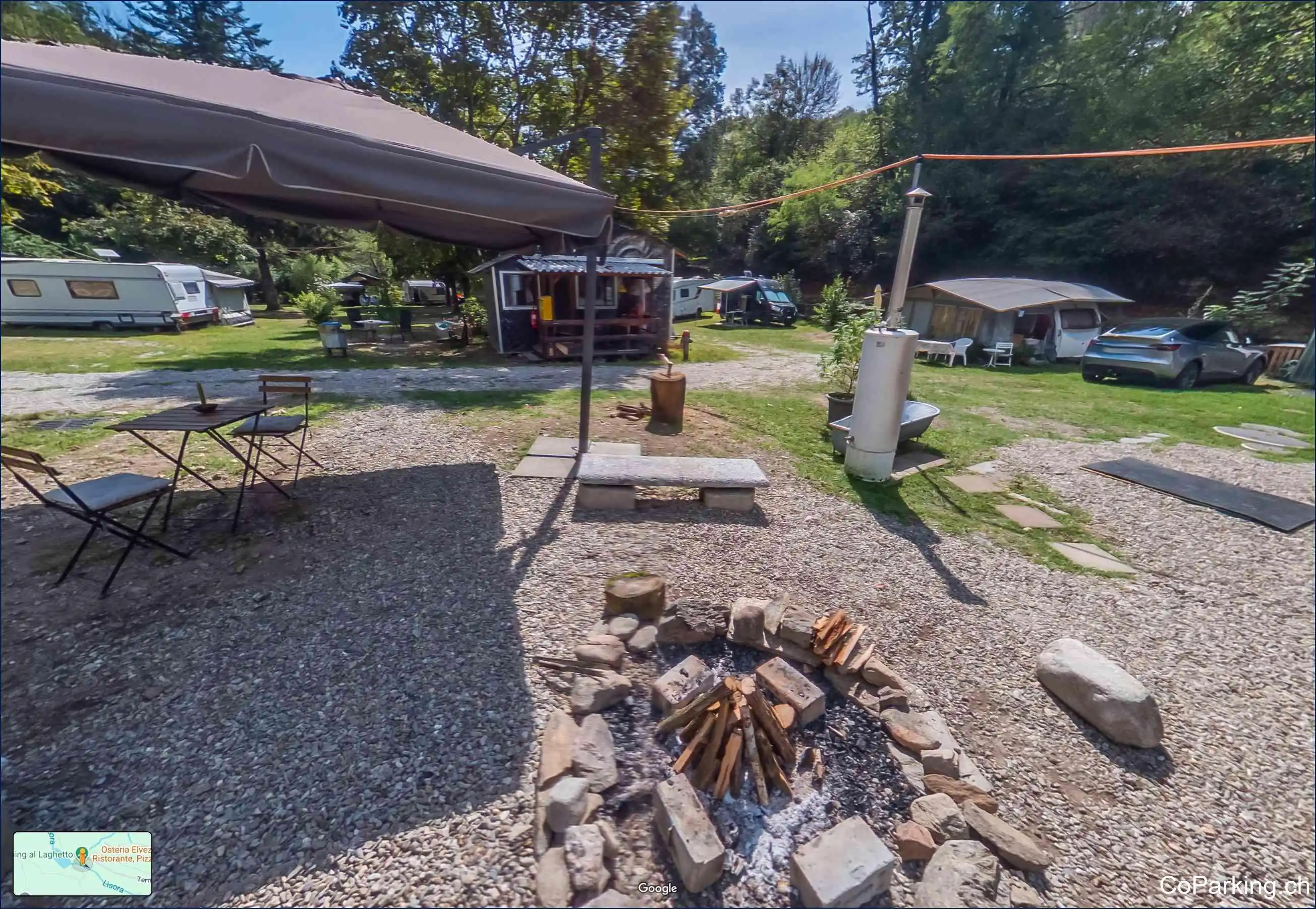 Astano: Camping Al Laghetto, Via al Laghetto 1, Astano, 6999