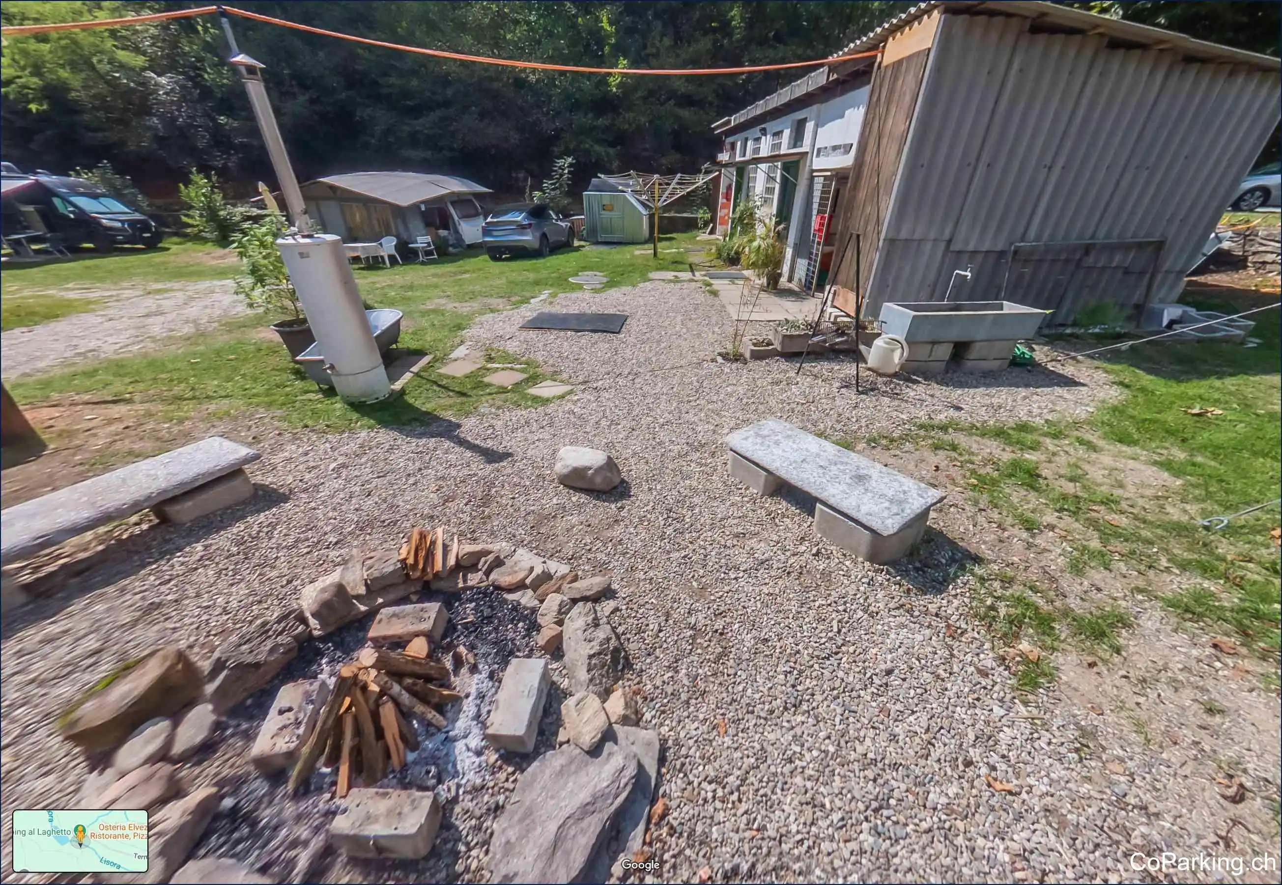 Astano: Camping Al Laghetto, Via al Laghetto 1, Astano, 6999