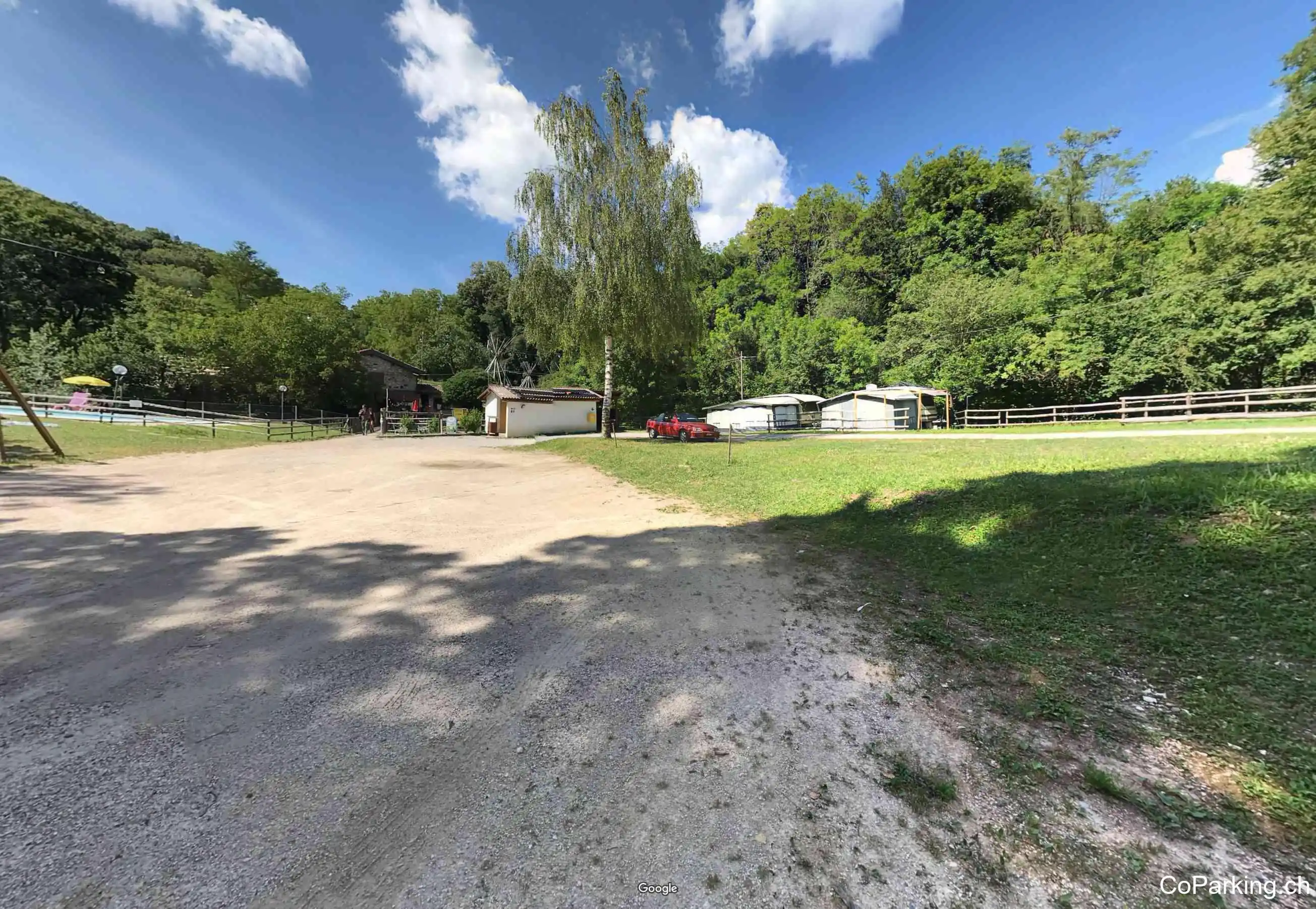Meride: Camping Monte San Giorgio
