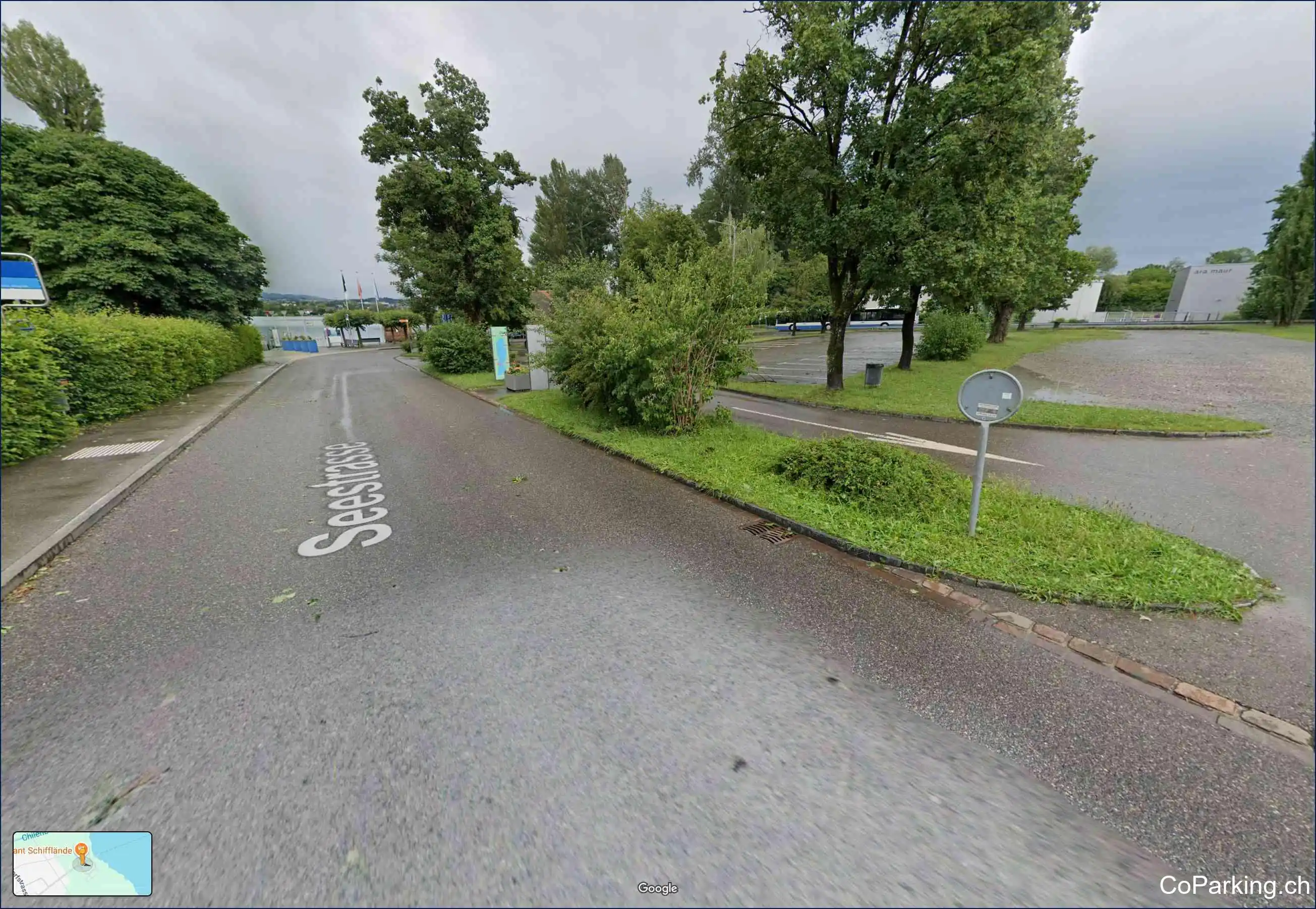 Strandbad Maur, Seestrasse 37, Maur, 8124