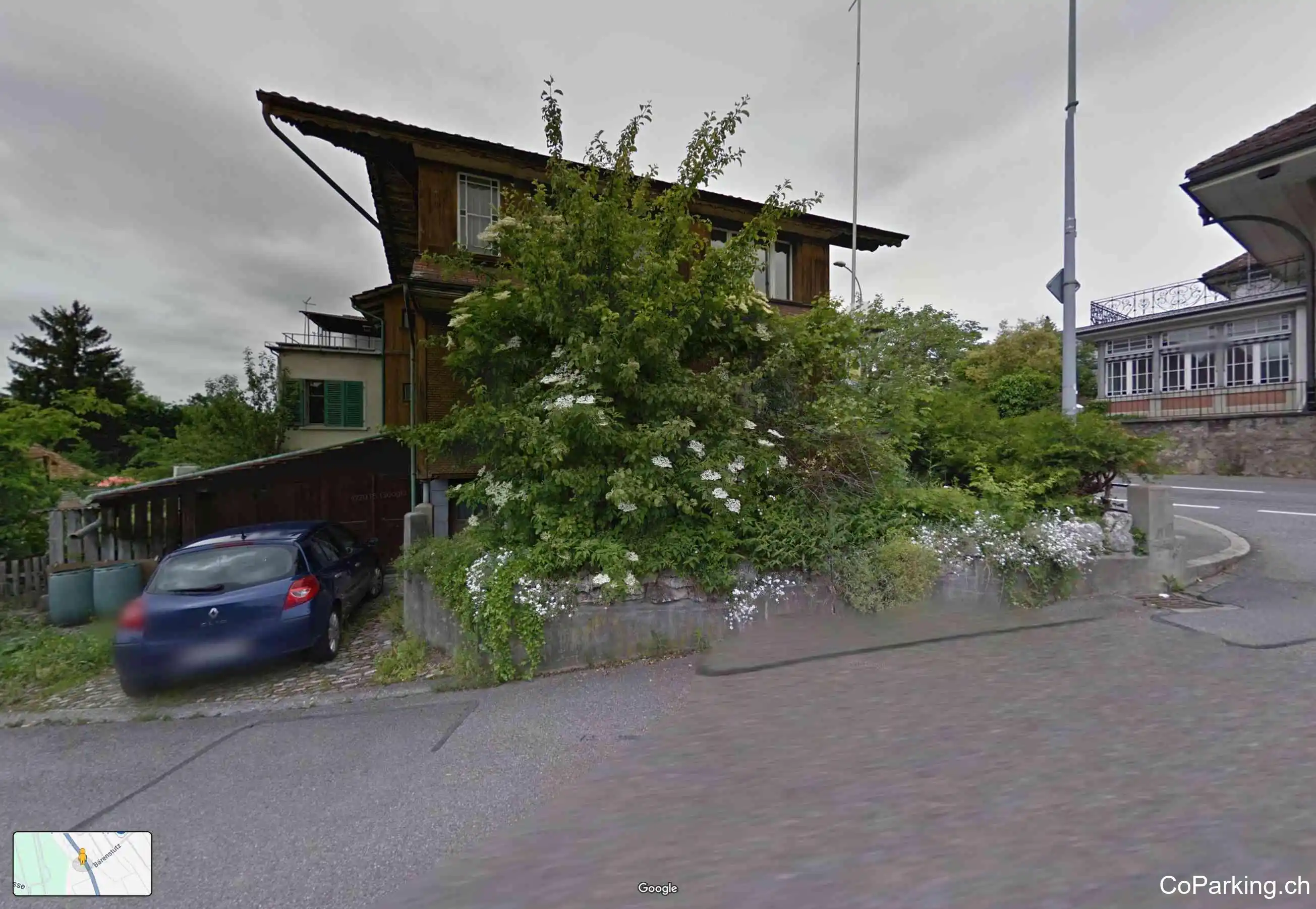 Parking Pfarrstutz