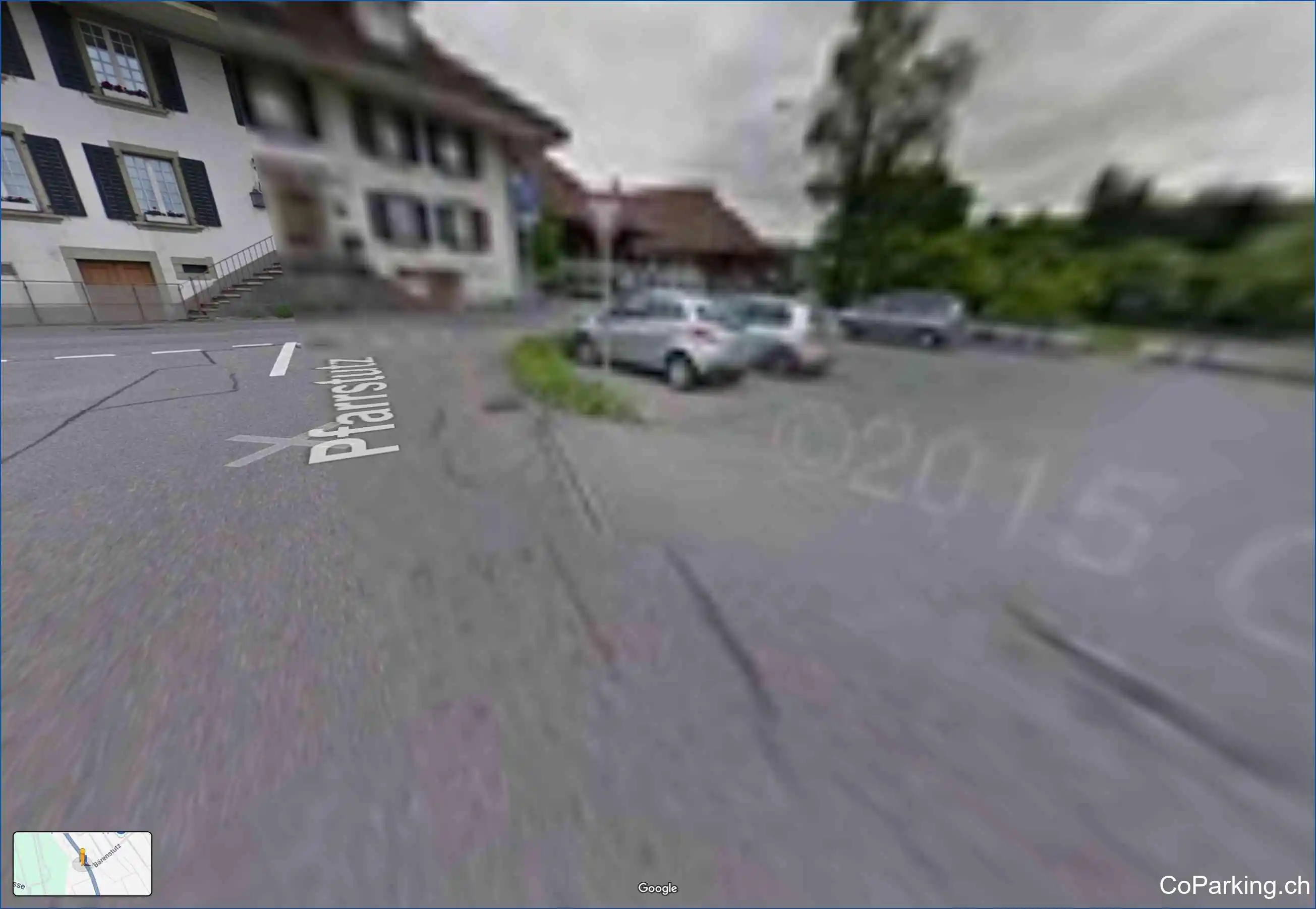 Parking Pfarrstutz, Pfarrstutz, Münsingen, 3110