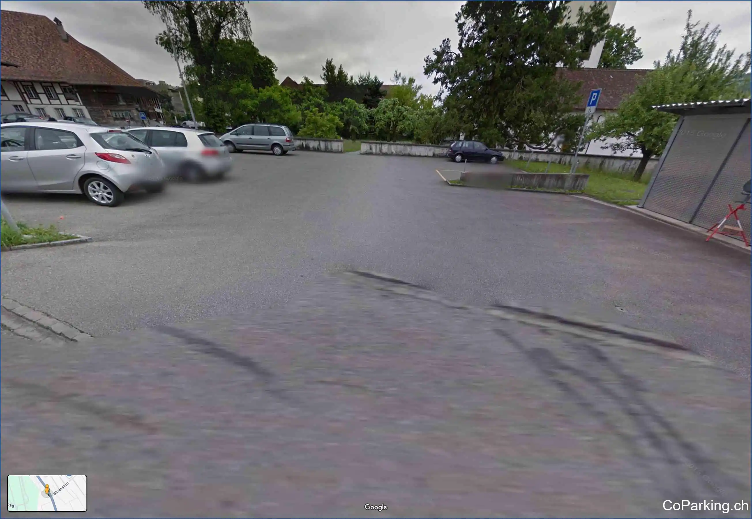 Parking Pfarrstutz, Pfarrstutz, Münsingen, 3110