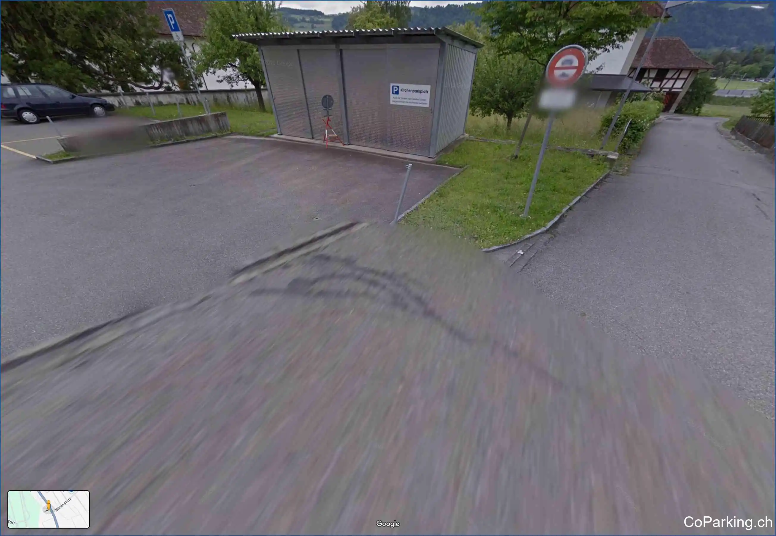 Parking Pfarrstutz, Pfarrstutz, Münsingen, 3110