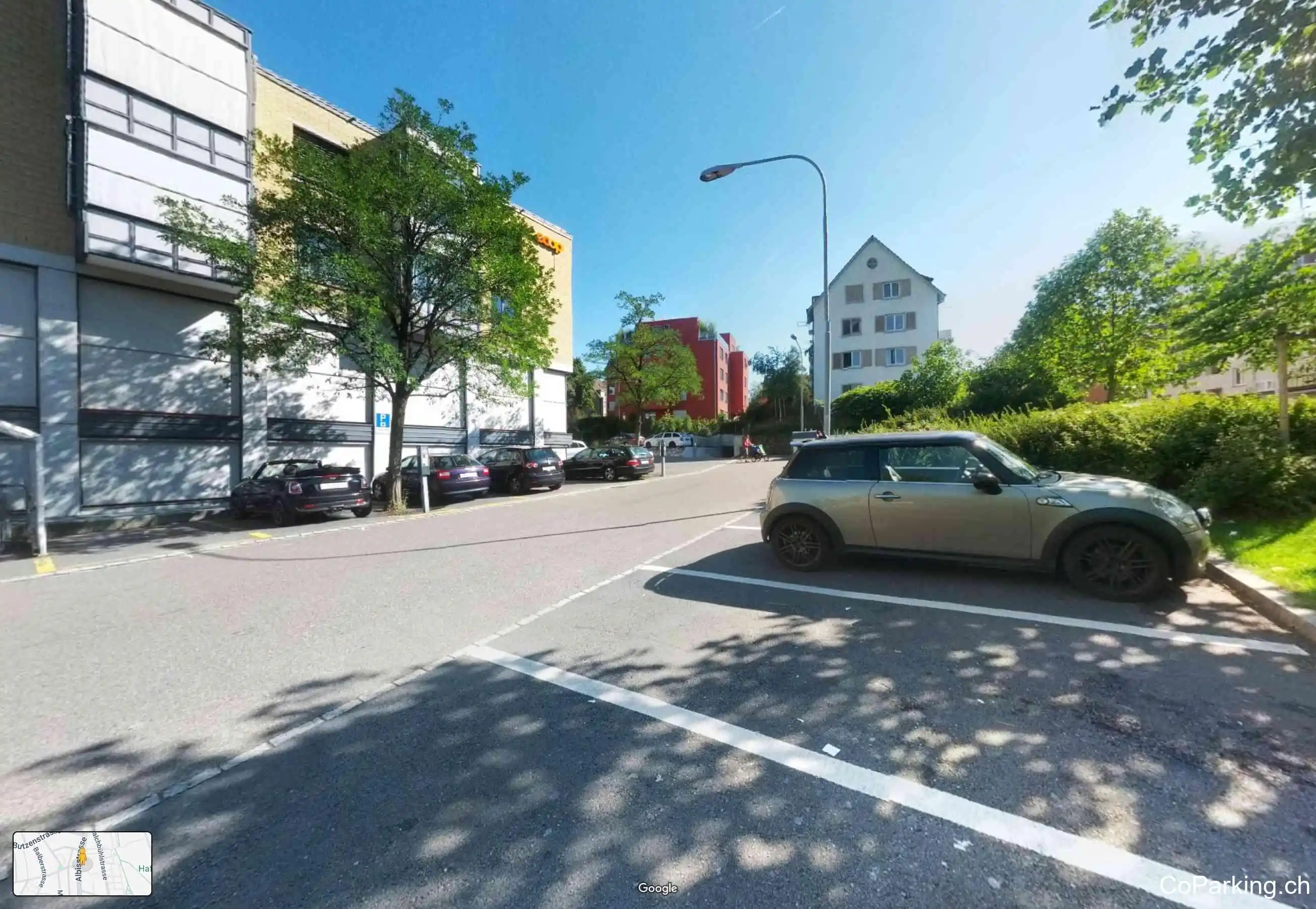 Parking Alte Kalkbühlstr.