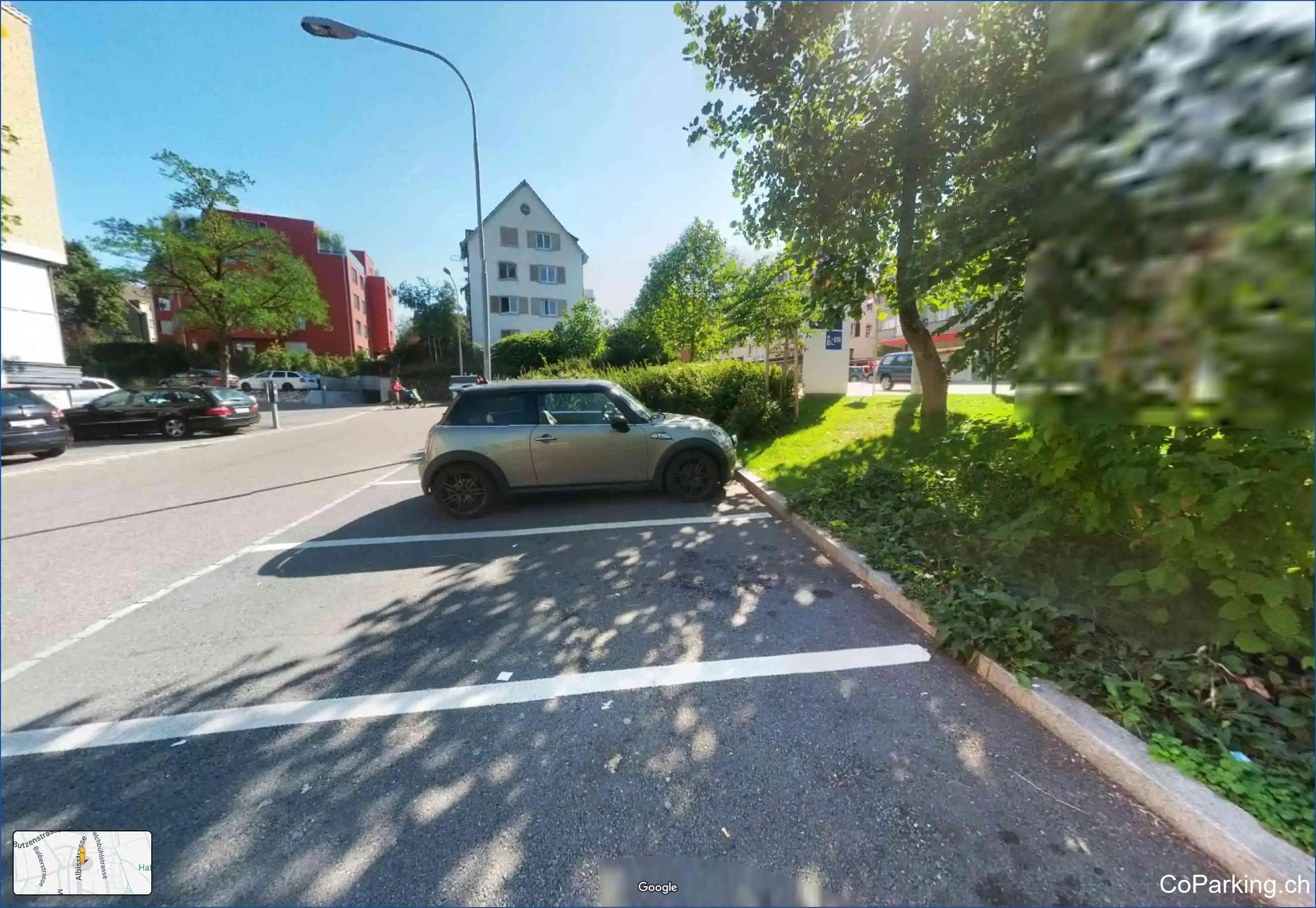 Parking Alte Kalkbühlstr., Kalkbühlstrasse, Zürich, 8038